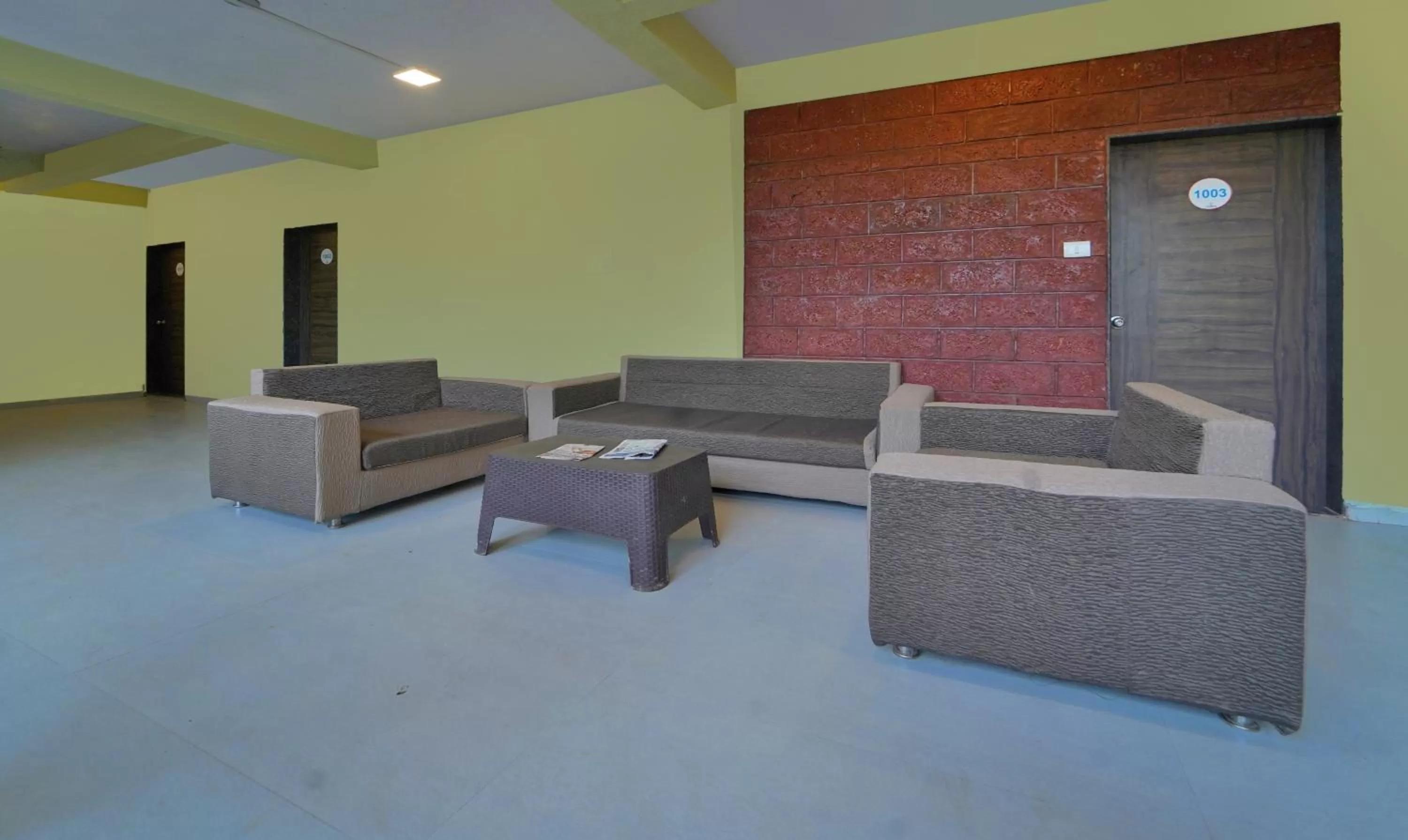 Seating area in Treebo Trend Iceberg