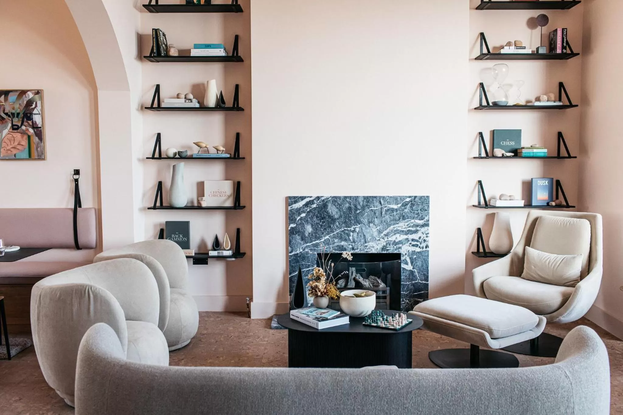 Lounge or bar in Port Hotel