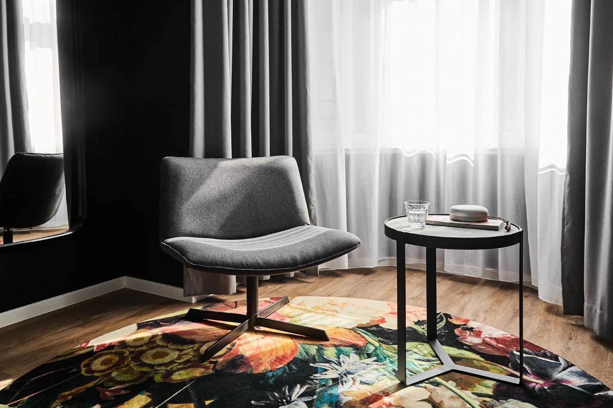 Decorative detail in GRONERS Leipzig City Center