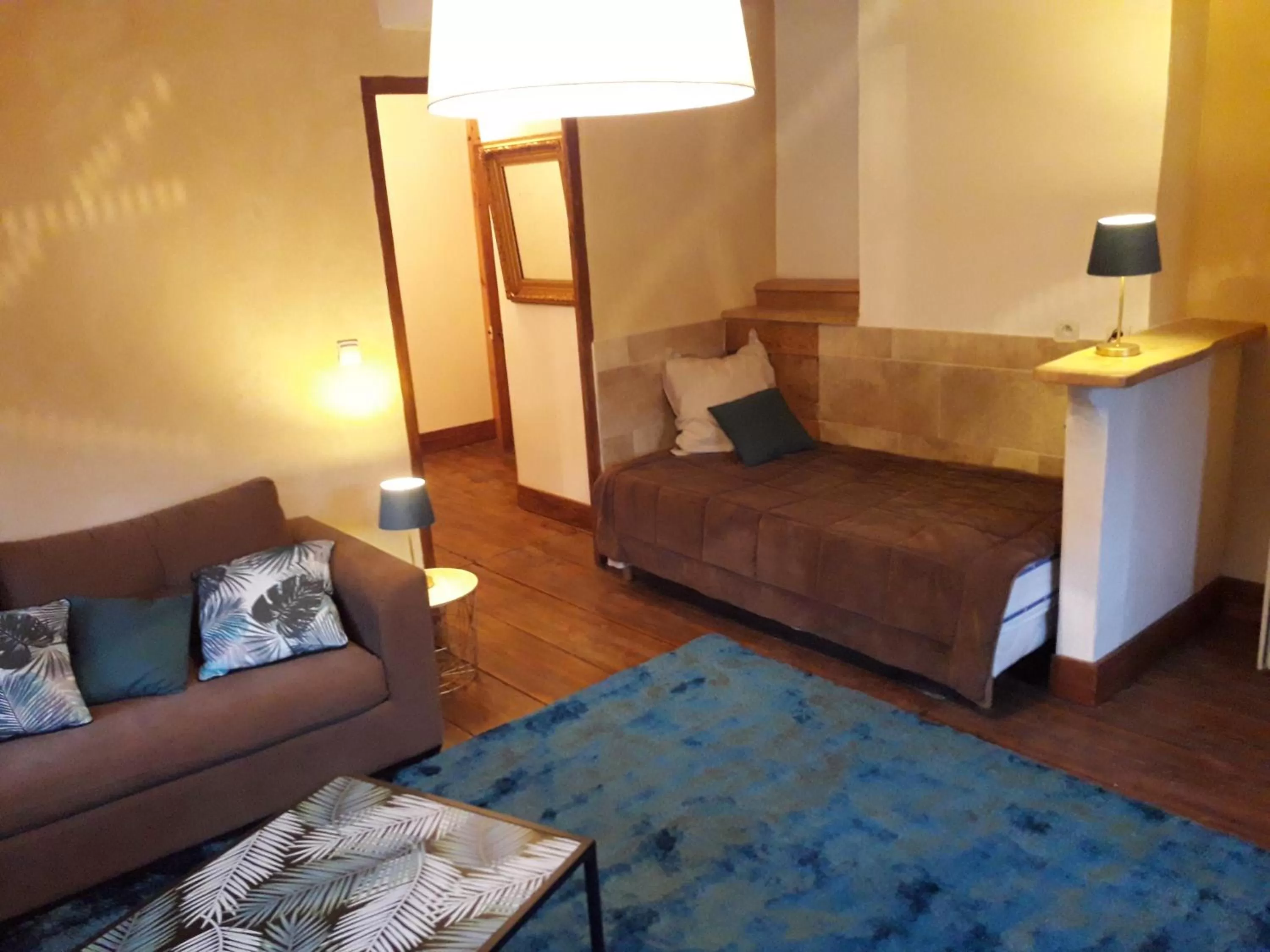 Bed in Chambres d'hôtes Belle Occitane