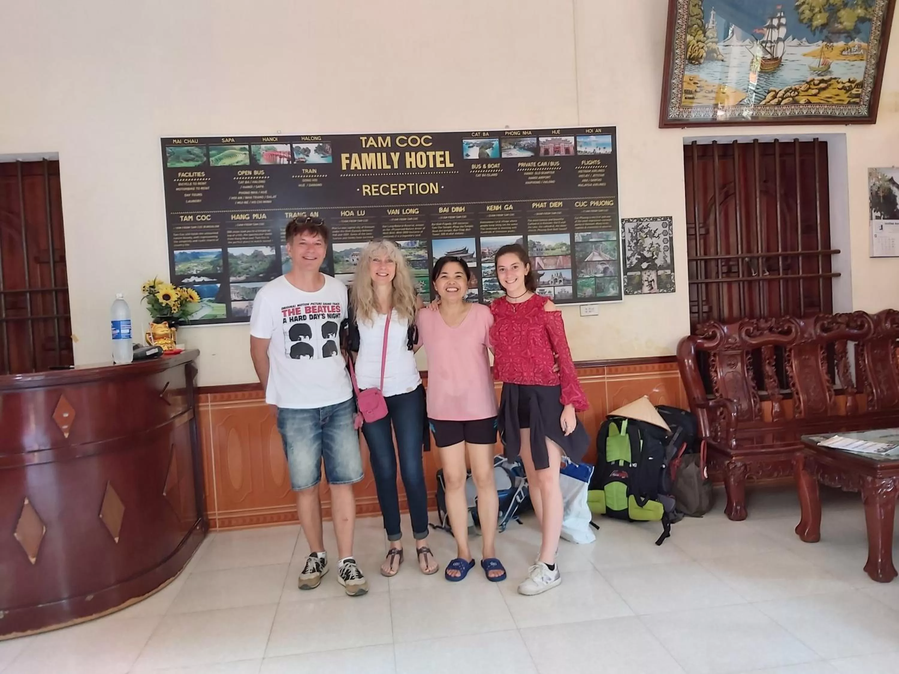 Tam Coc Family Hotel