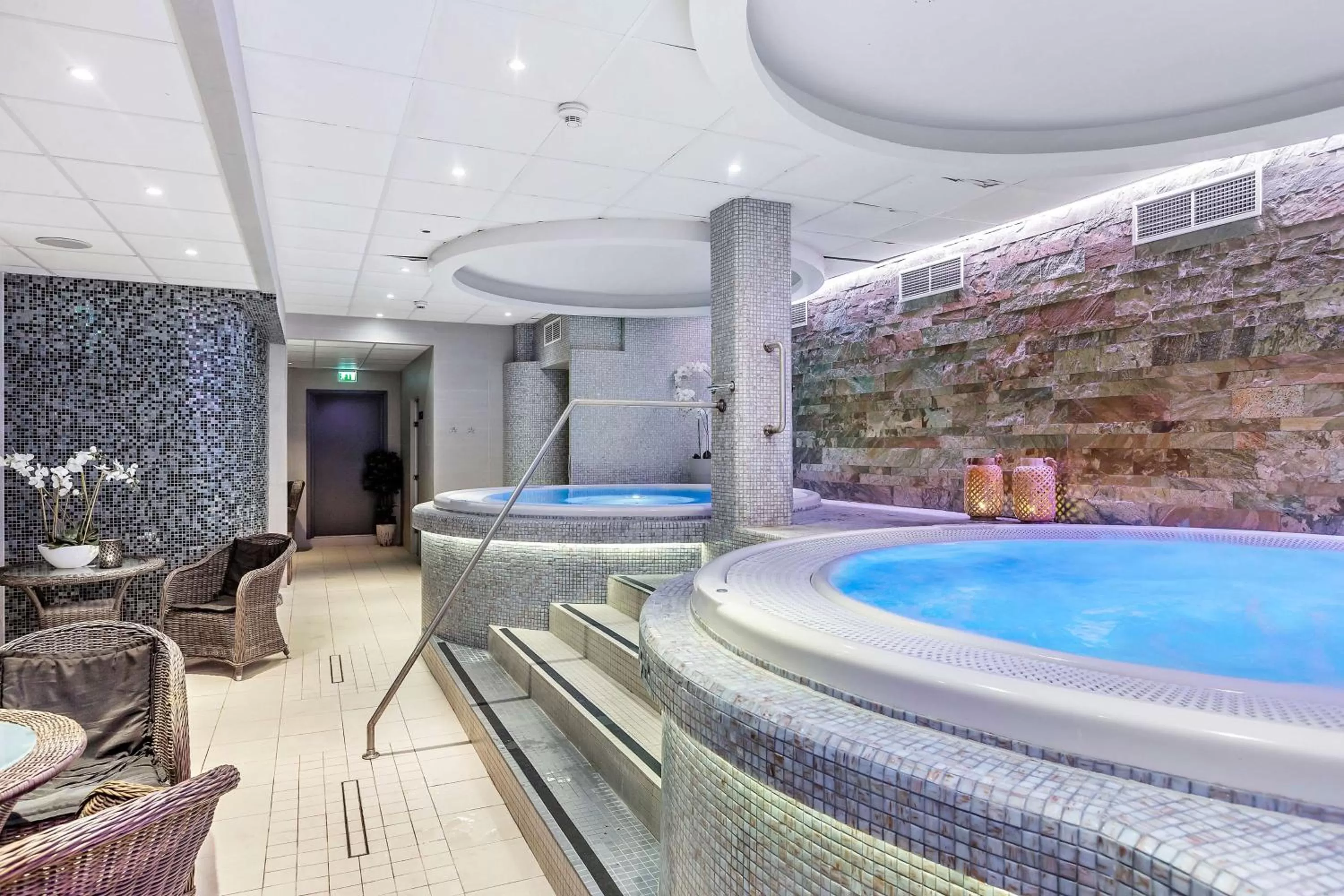Spa and wellness centre/facilities in Best Western Plus Savoy Lulea