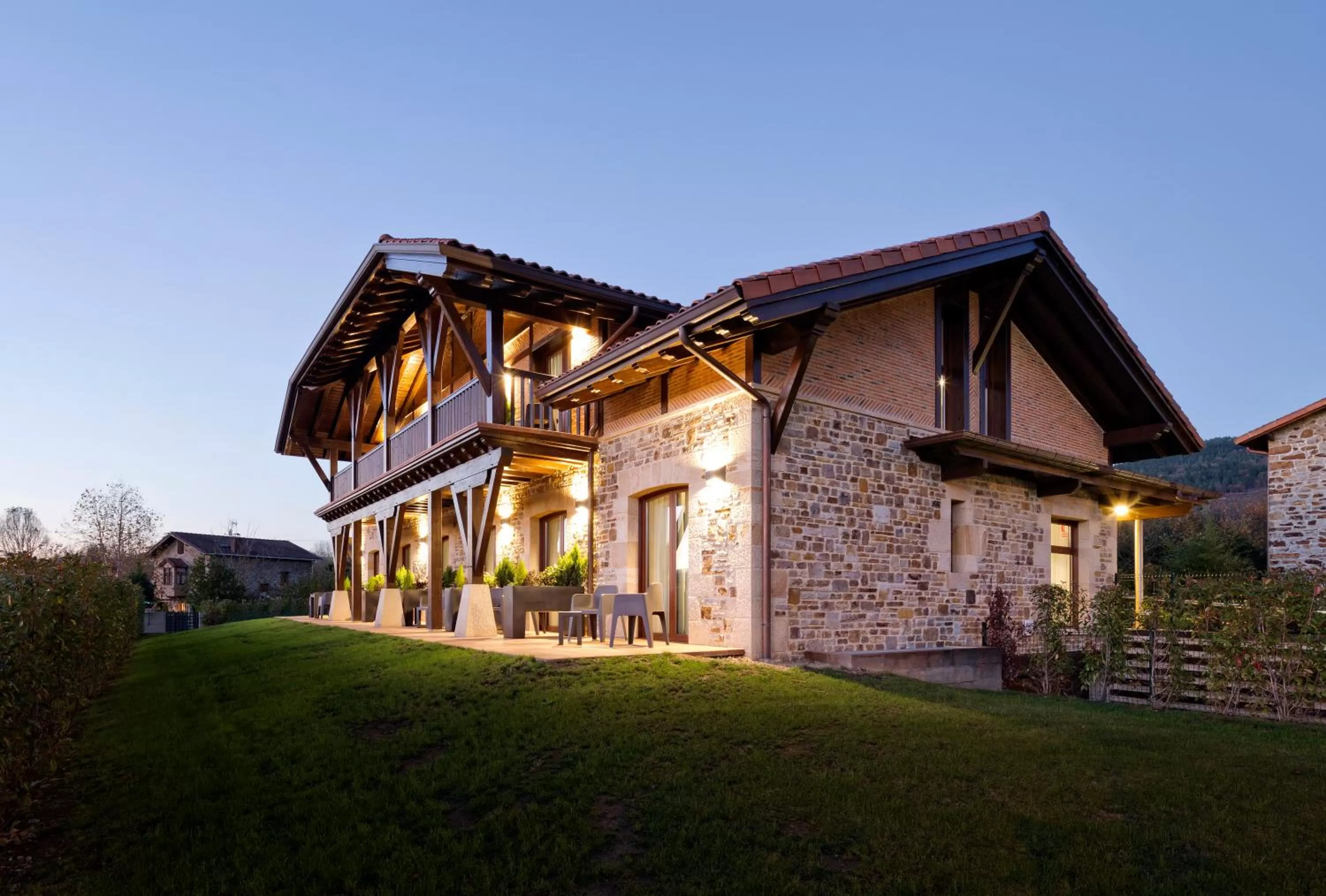 Facade/entrance in Saiaritz