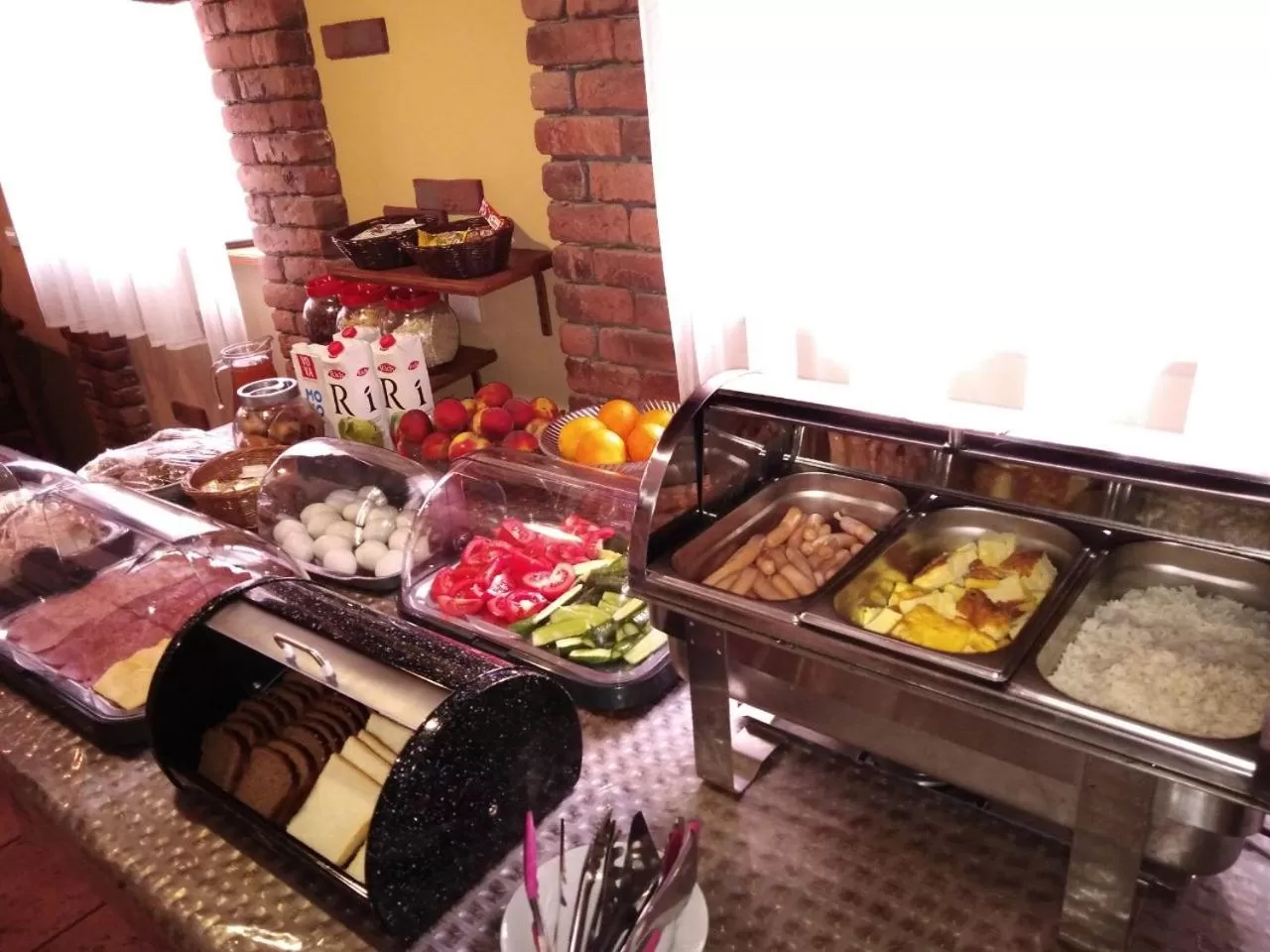 Food and drinks, Food in Stara Vezha Hotel