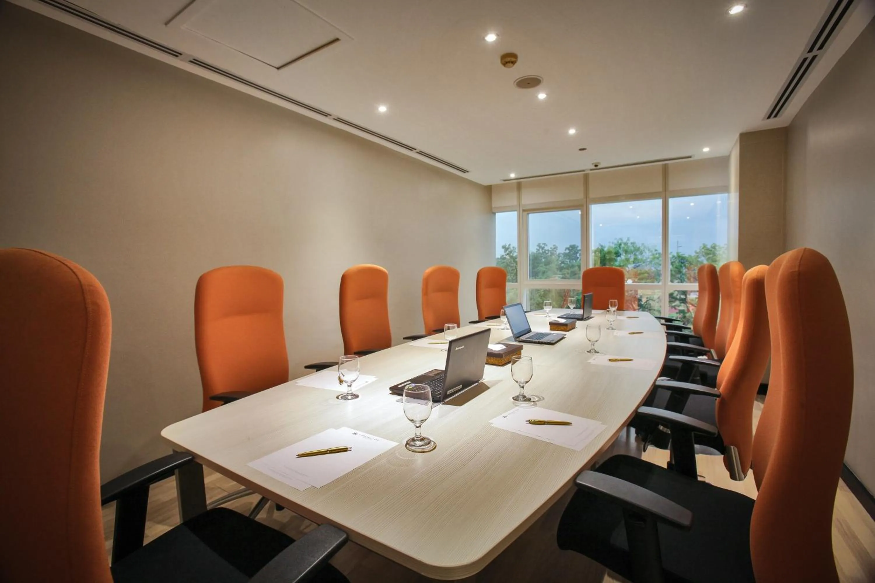 Meeting/conference room in Limketkai Luxe Hotel