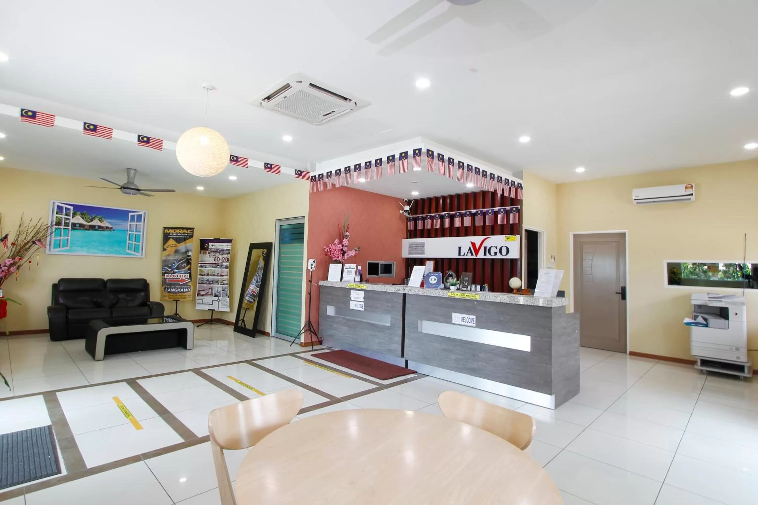 Property building in Lavigo Resort