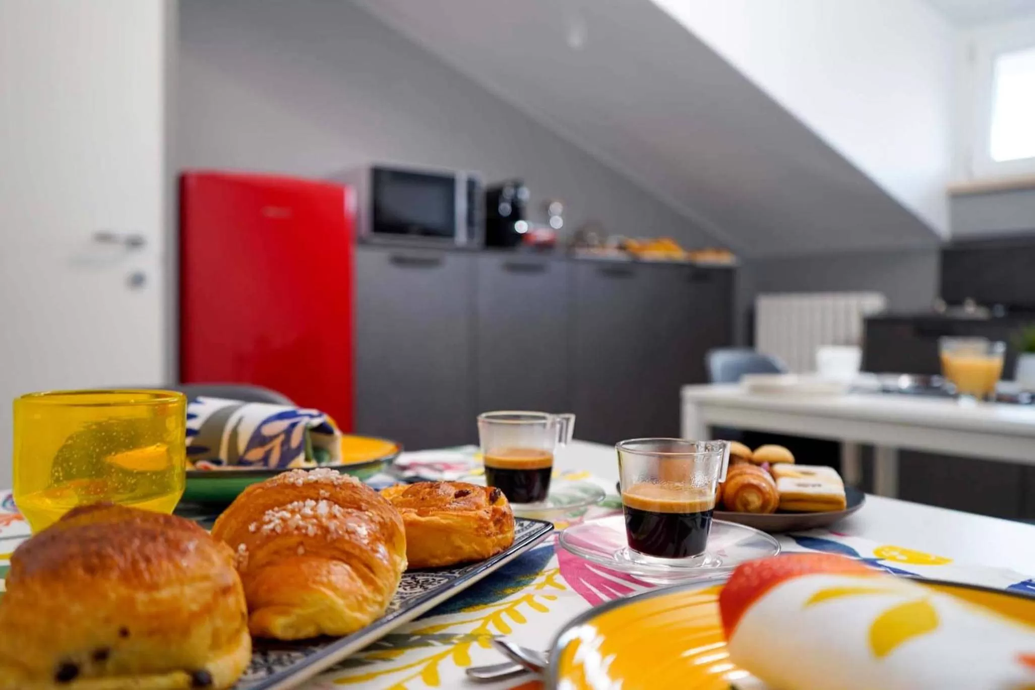 Communal kitchen, Breakfast in B&B Luci di Stelle