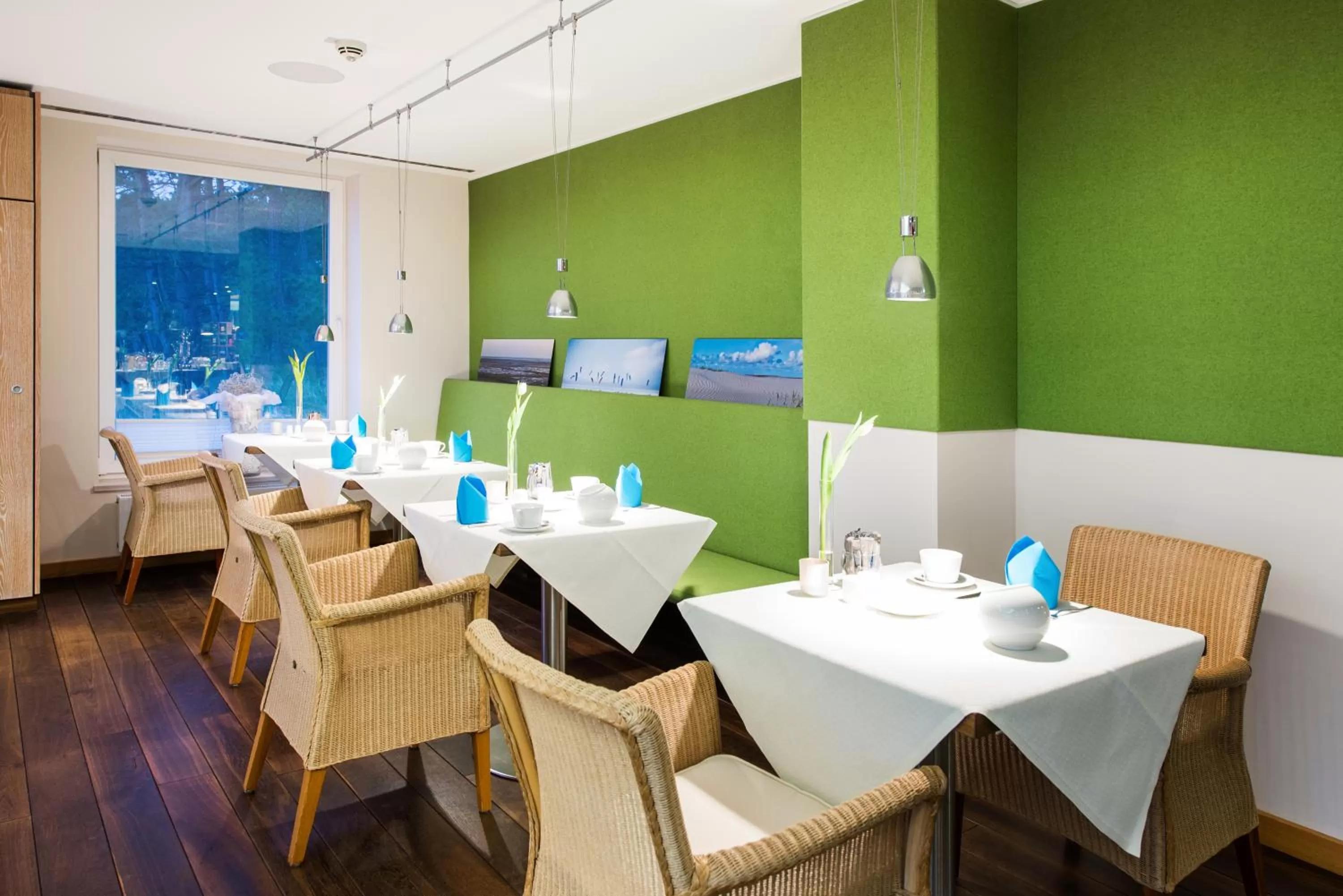 Buffet breakfast in Hotel Windschur