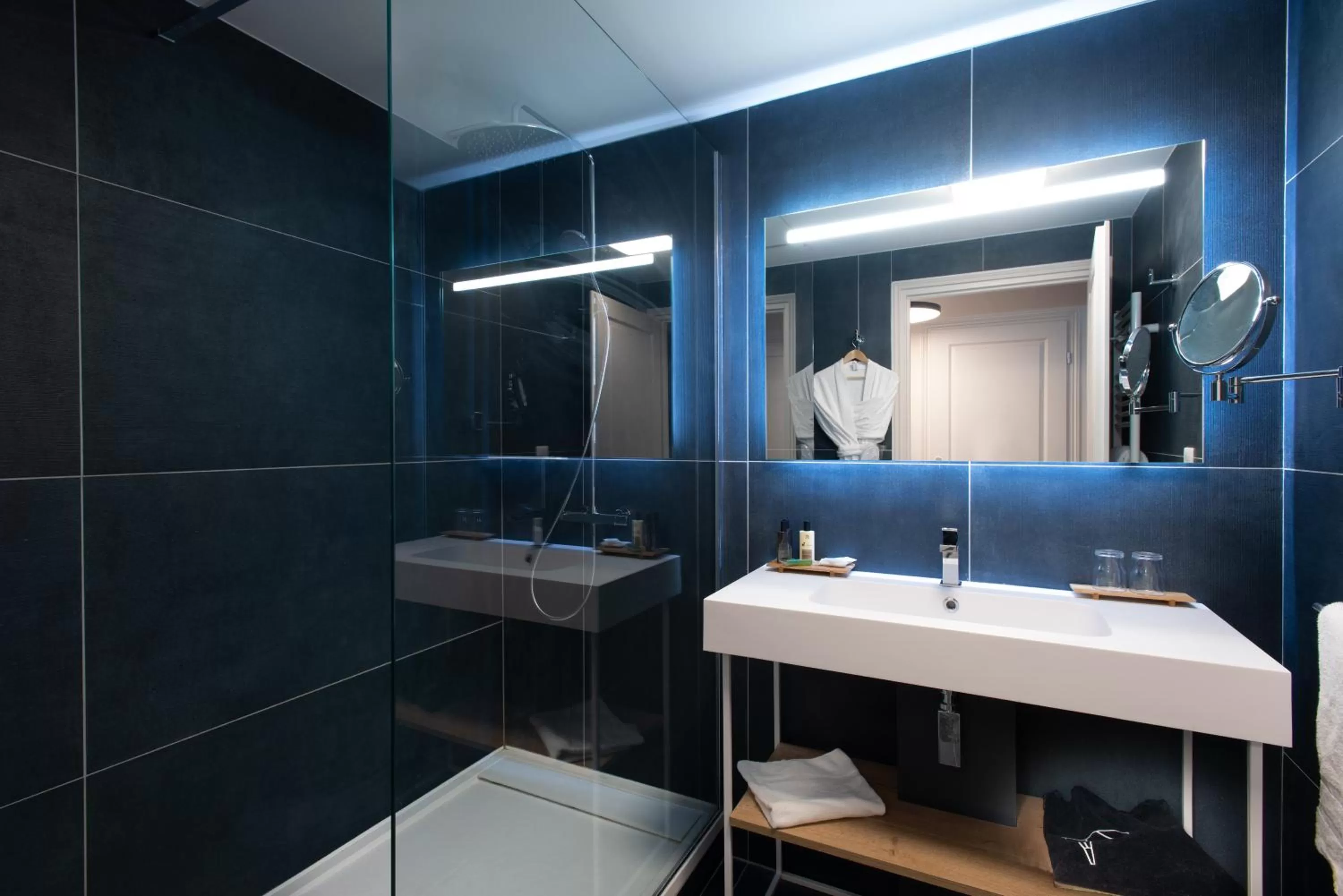 Bathroom in Hotel Atlantic