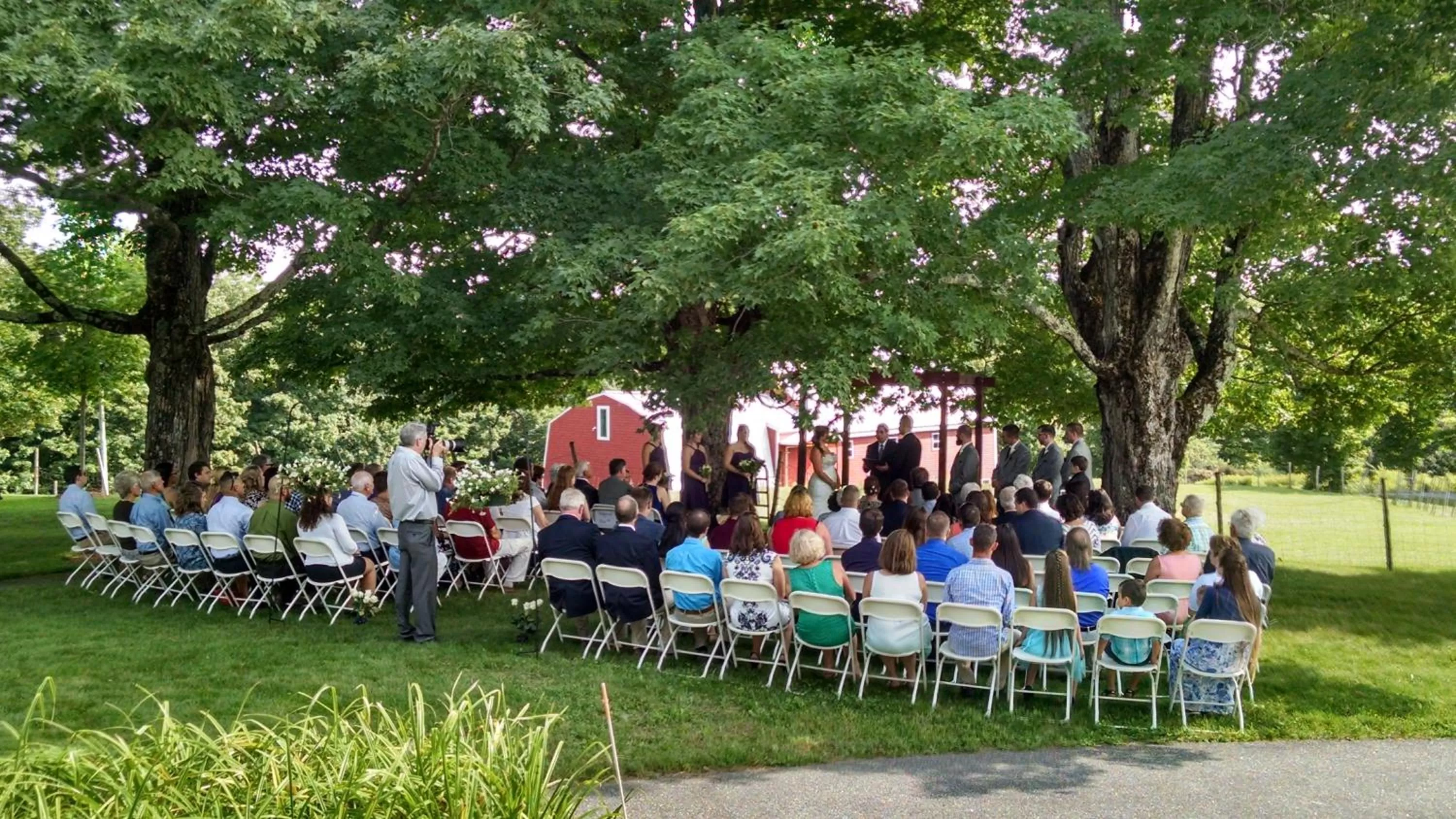 People in Maple Hill Farm Inn