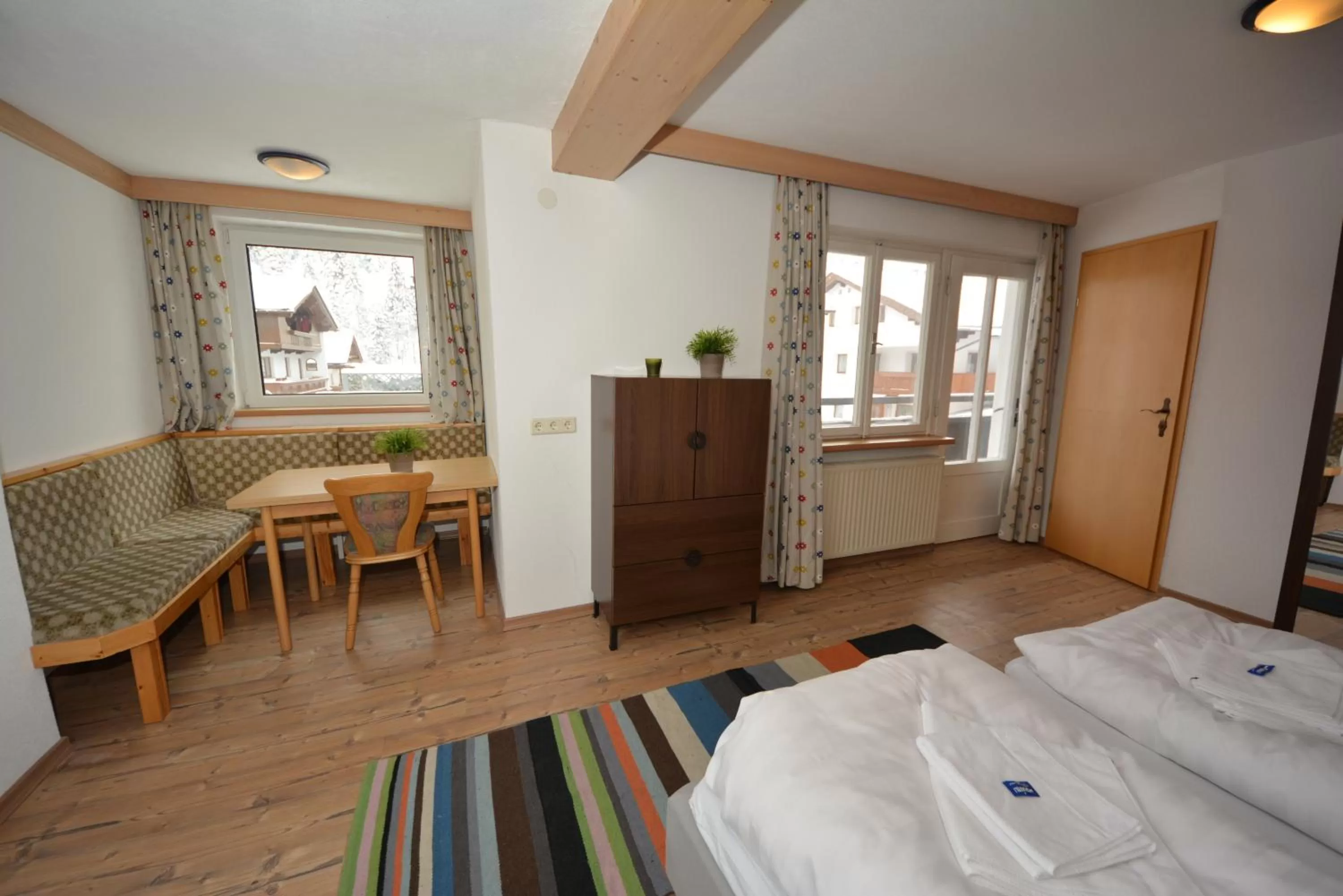 Seating area in Haus Irmgard by Châtel Reizen