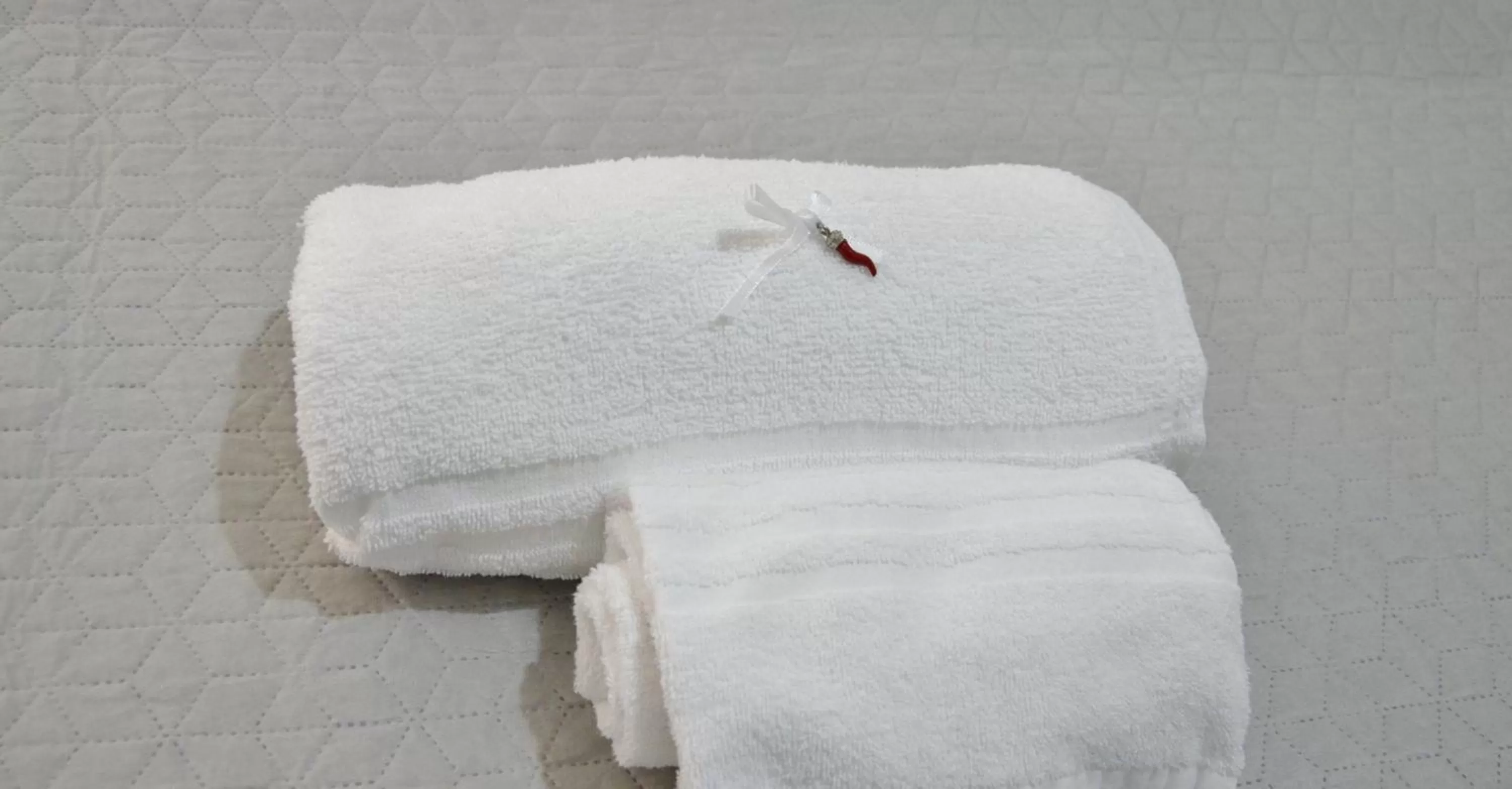 Decorative detail, Bed in Mellos B&B