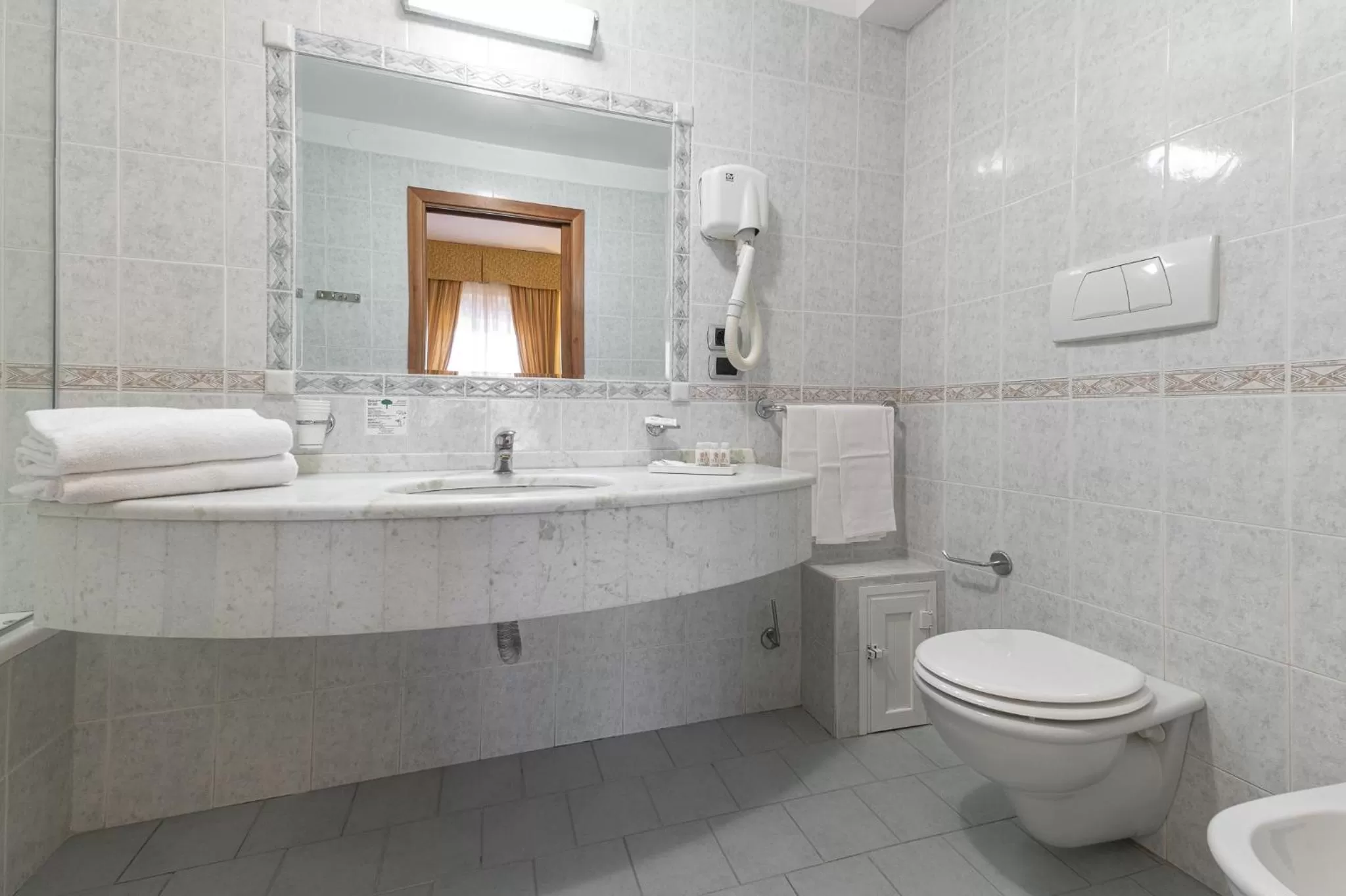 Toilet in Hotel Relax