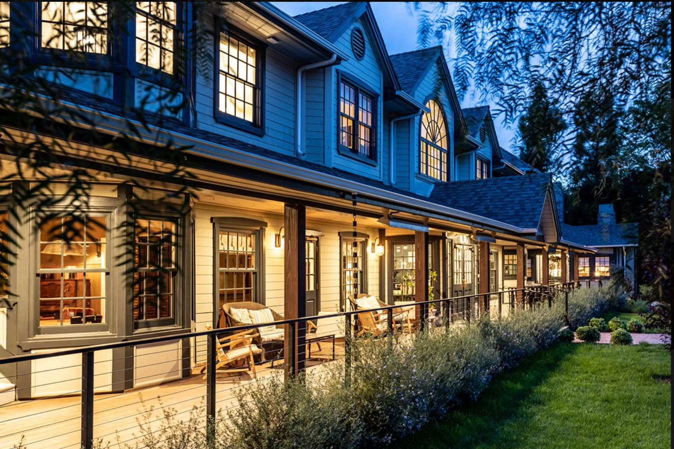 Property Building in The Ballard Inn