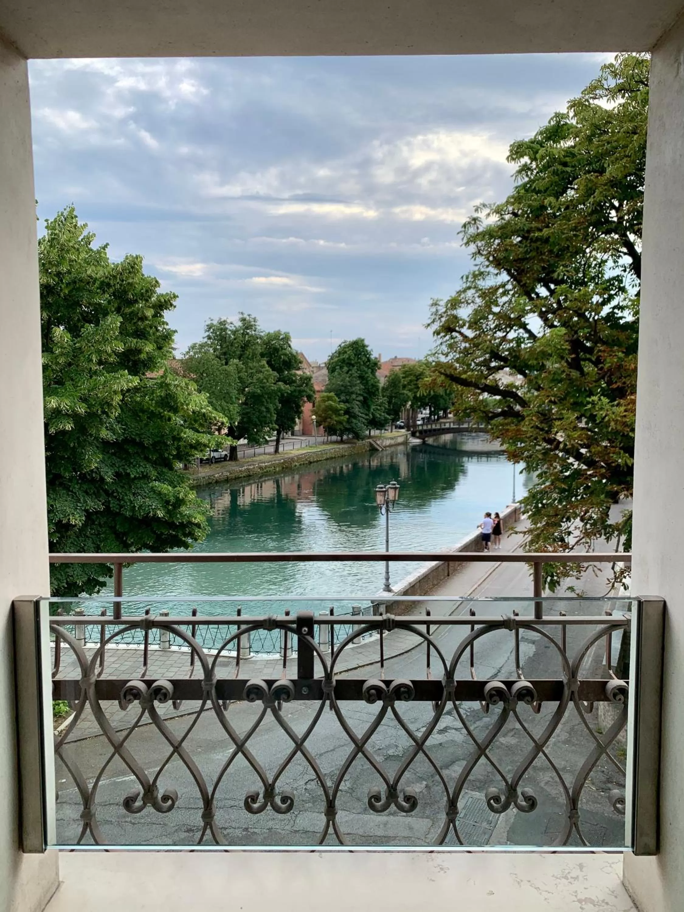 View (from property/room) in Locanda Ponte Dante