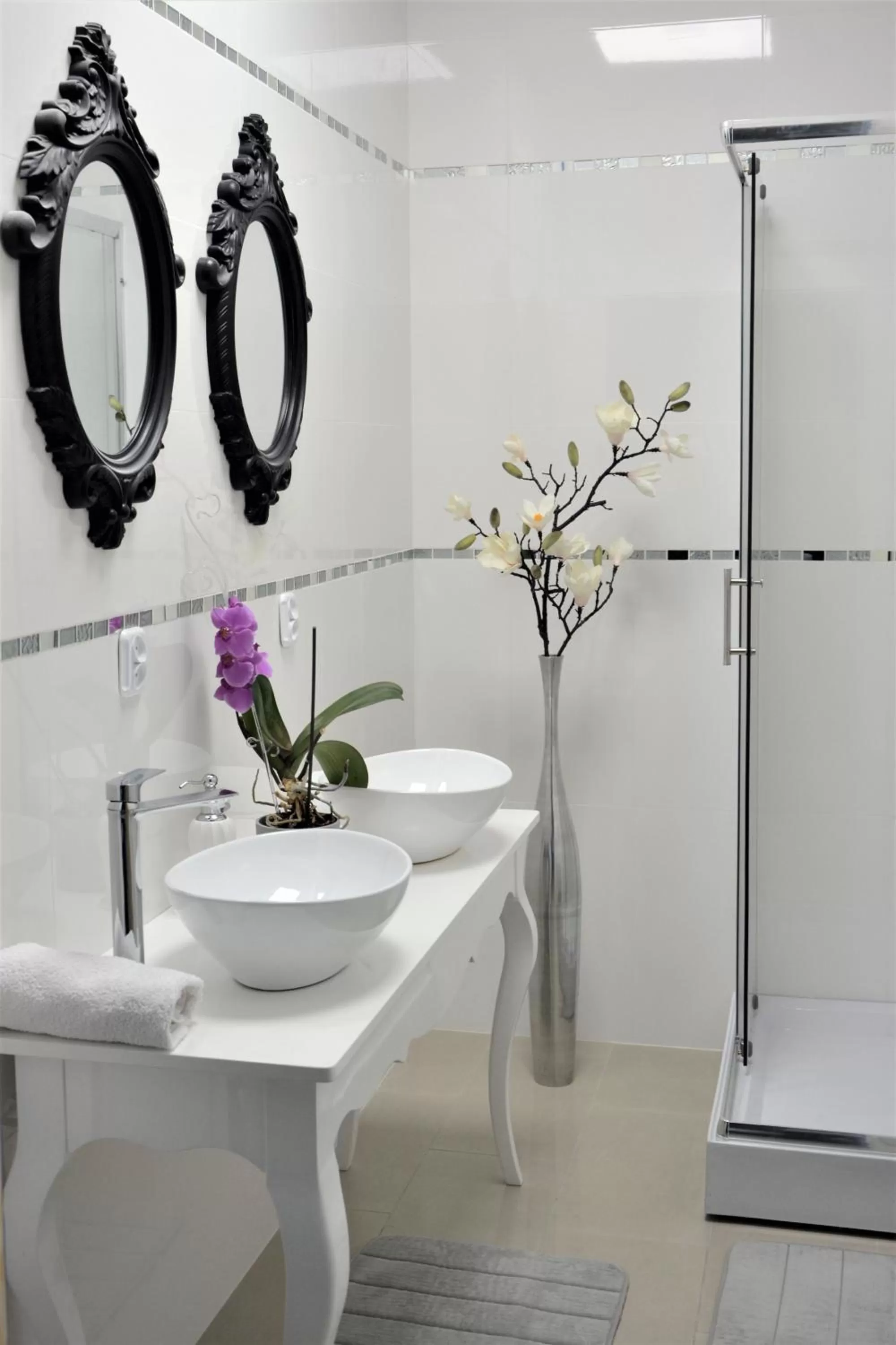 Bathroom in Apartamenty i pokoje „Pod Jedynką”