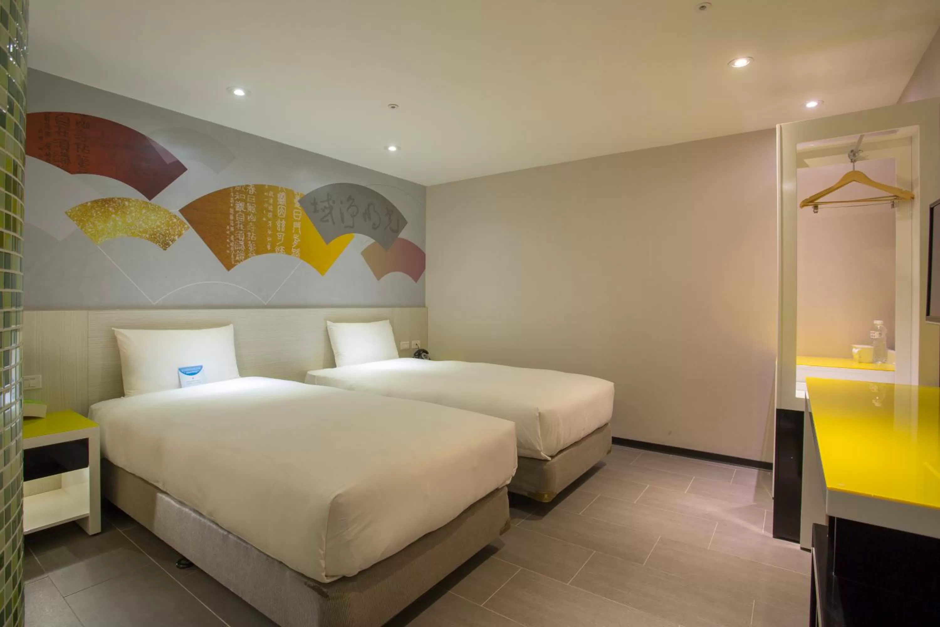 Bed in Wholesome Hotel