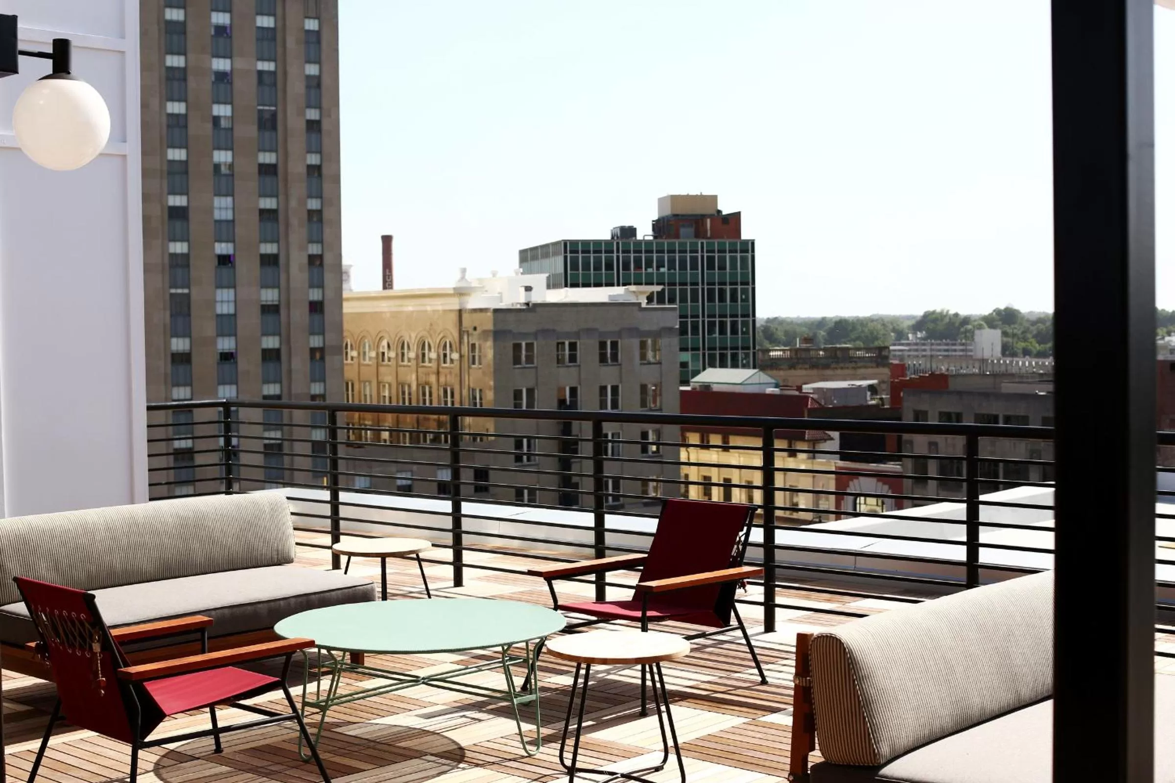 Restaurant/places to eat in The Durham Hotel