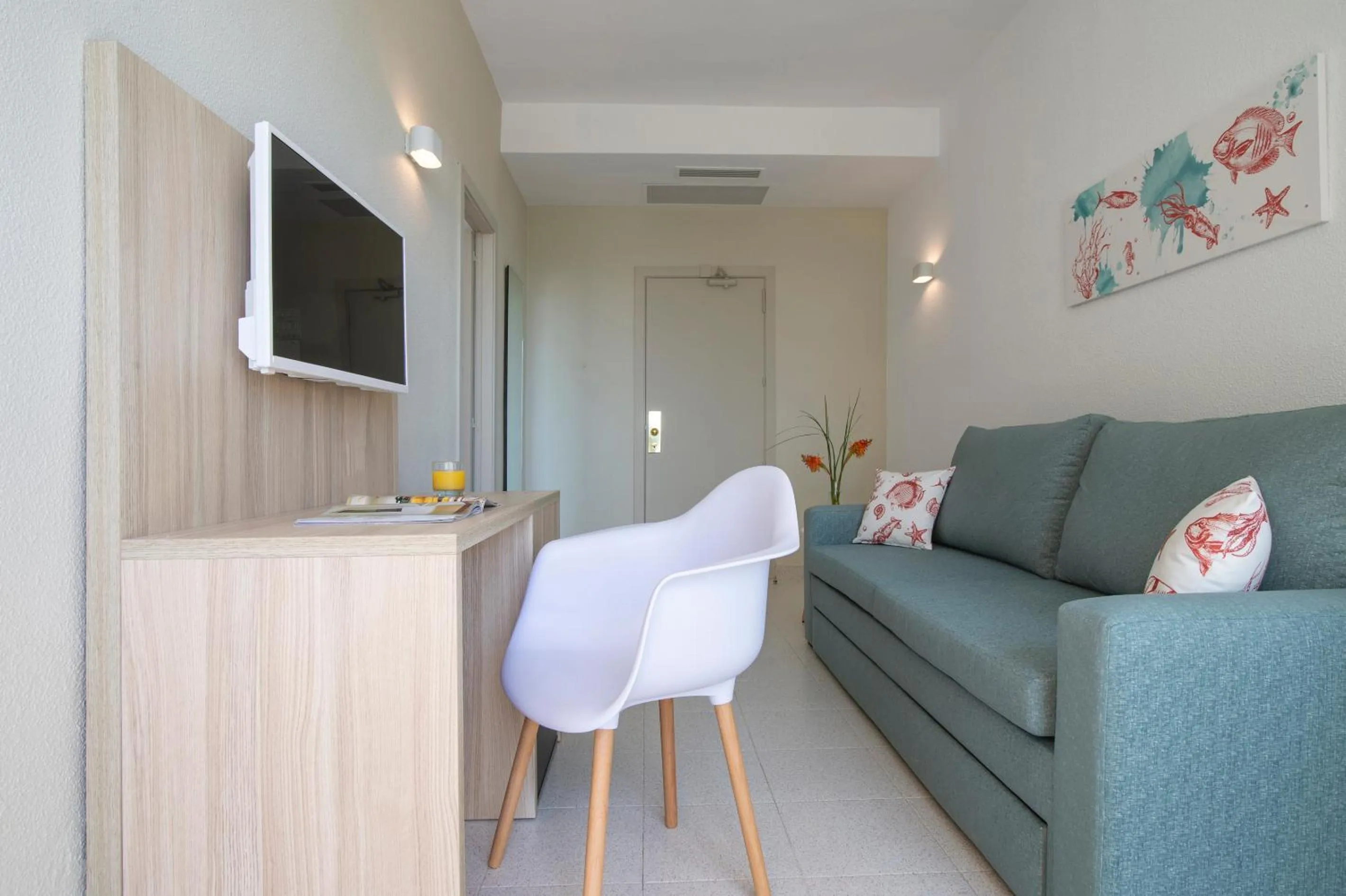 Living room in Smy Portocolom - Renovated 2026