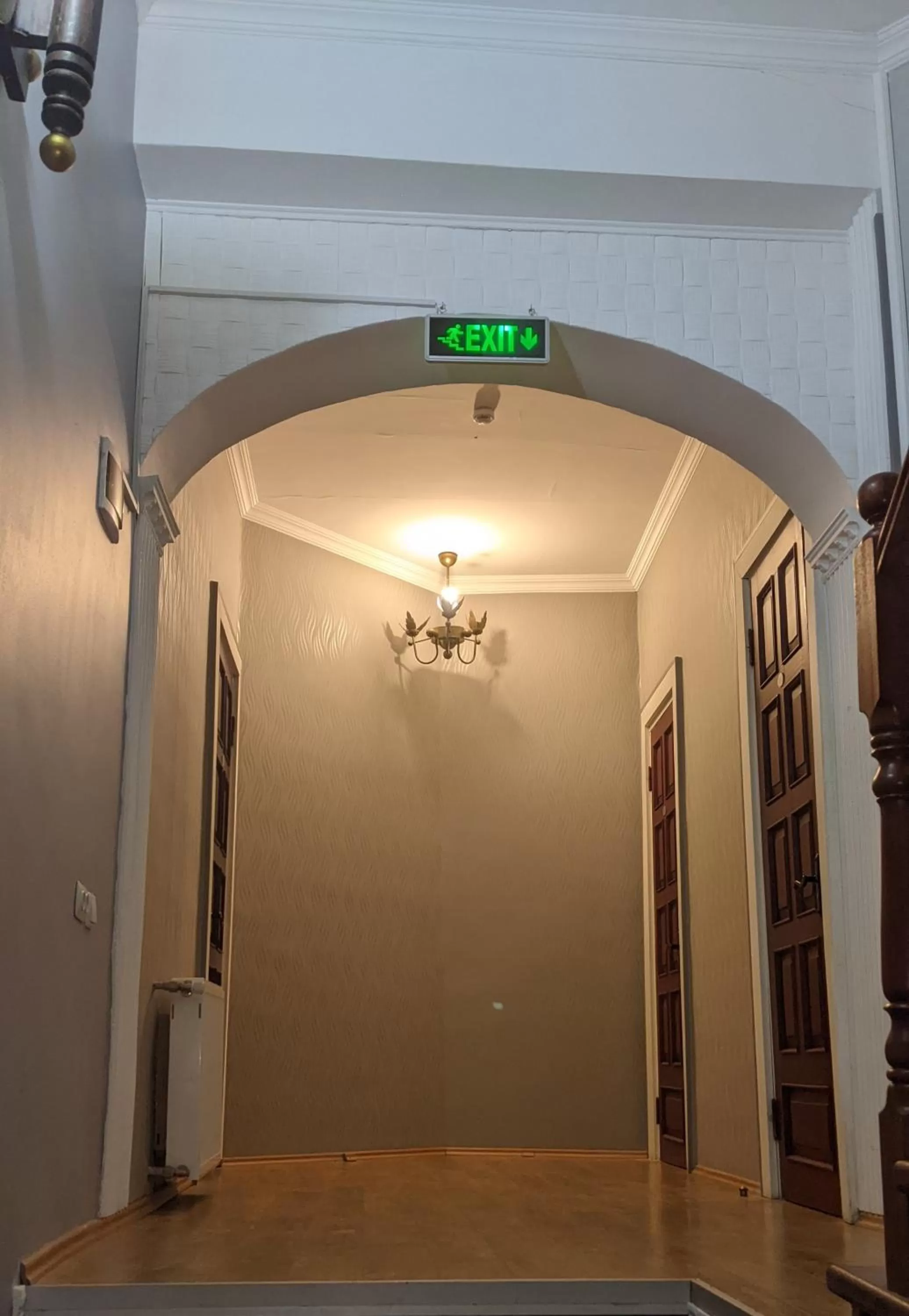 Bathroom in Hotel Kalanga