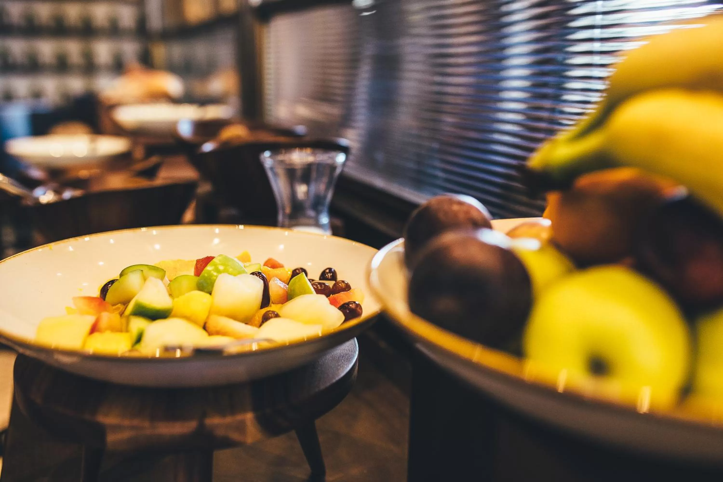 Breakfast in The Inn on the Mile