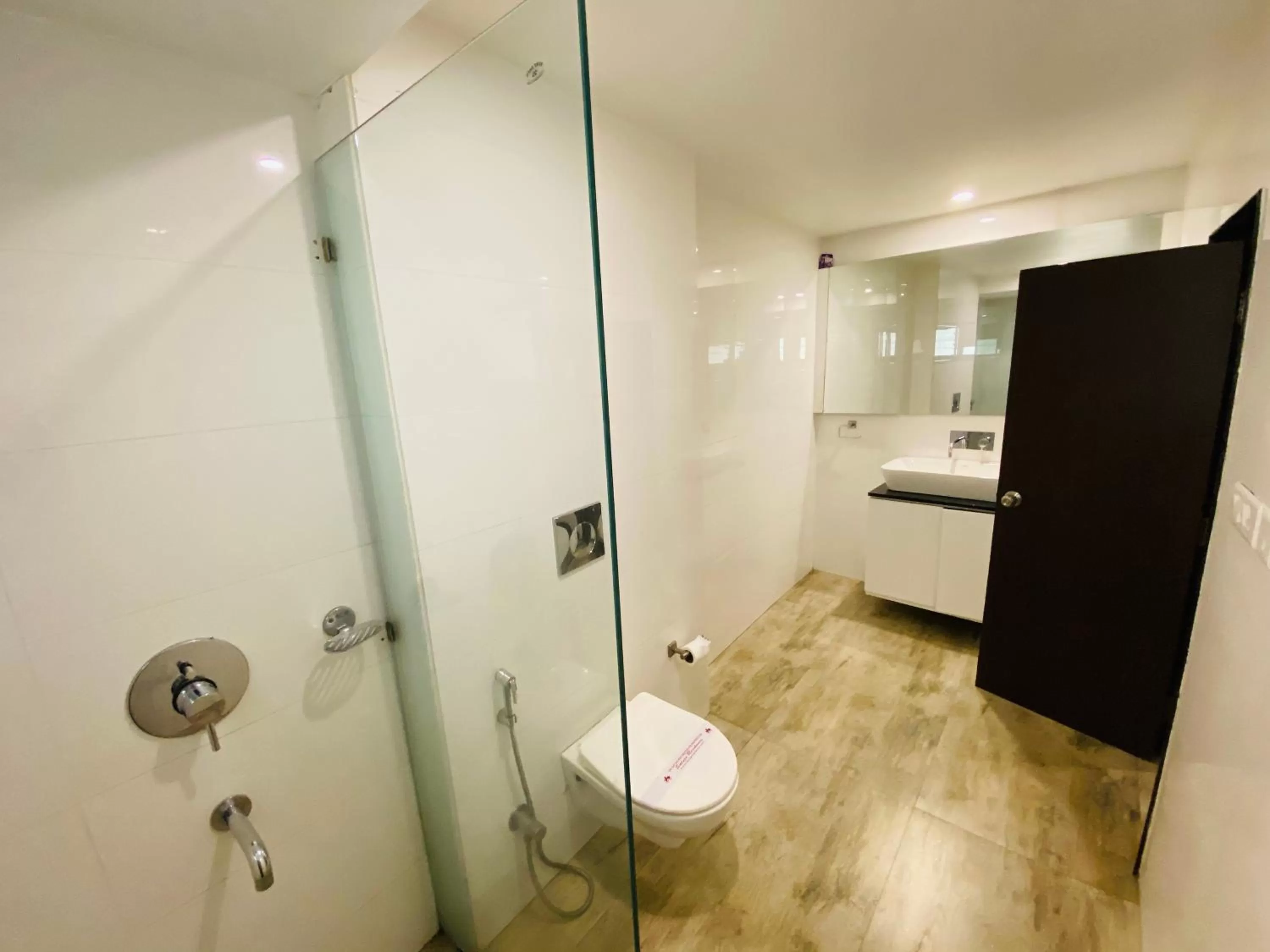 Bathroom in Saluja Residency