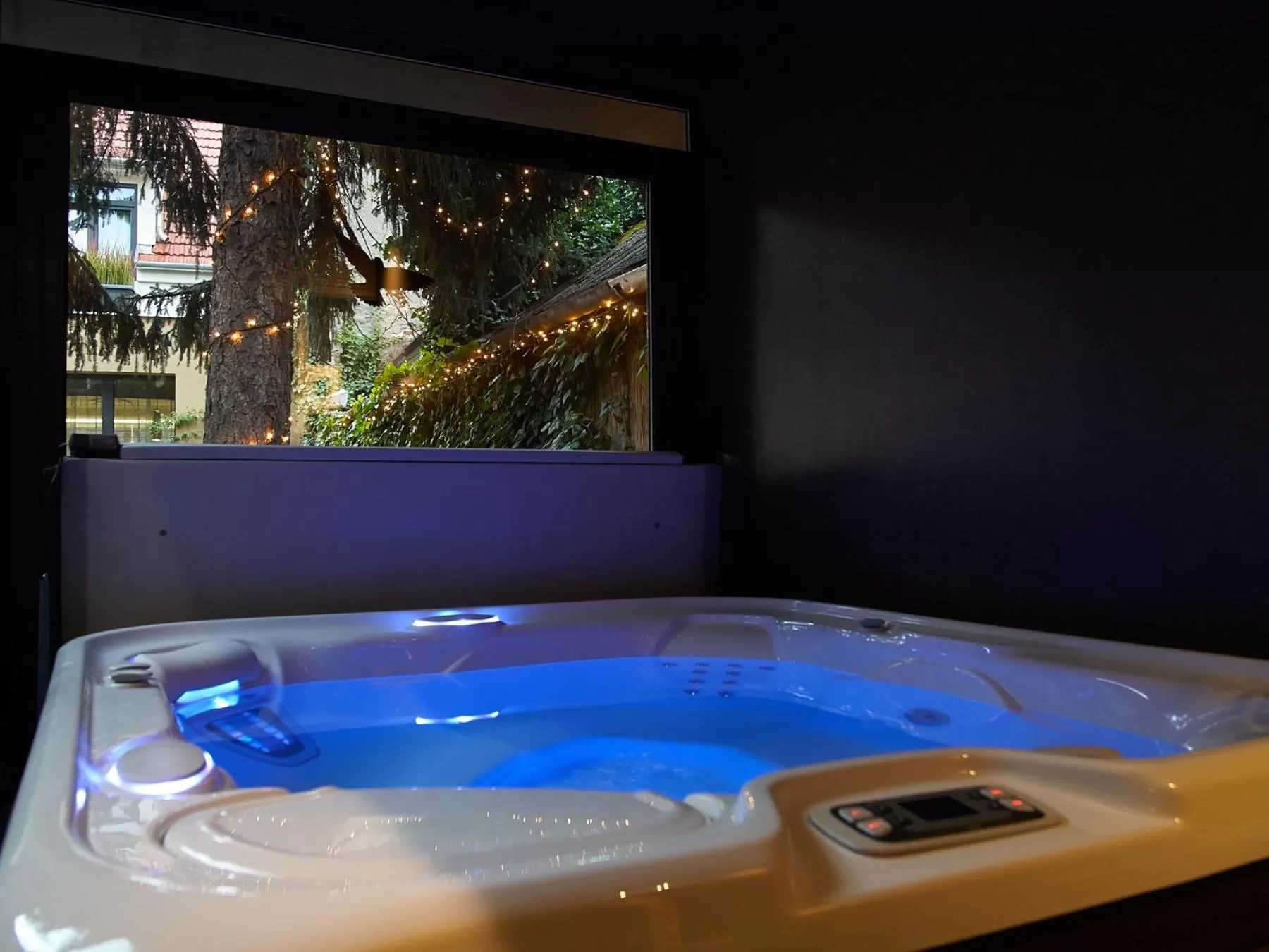 Garden in Margaréta Garden & SPA