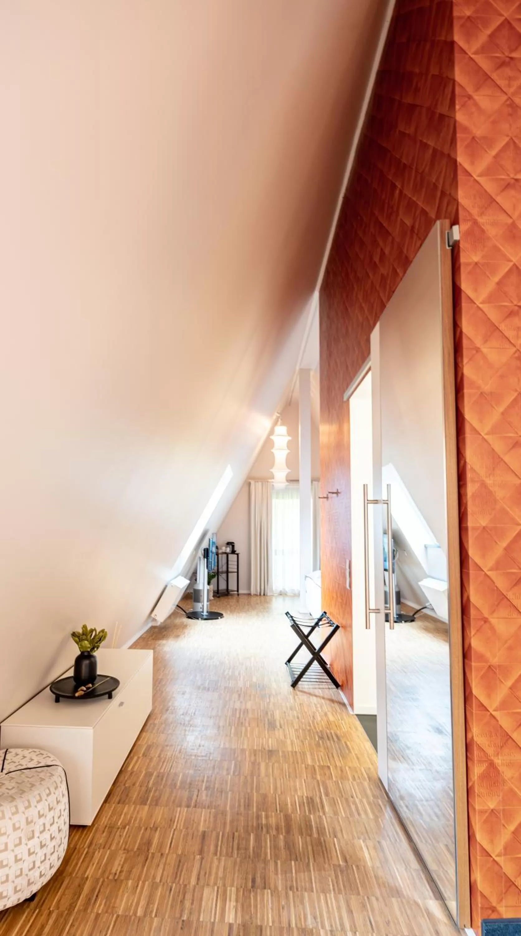 Living room in Abbate Boutique Hotel