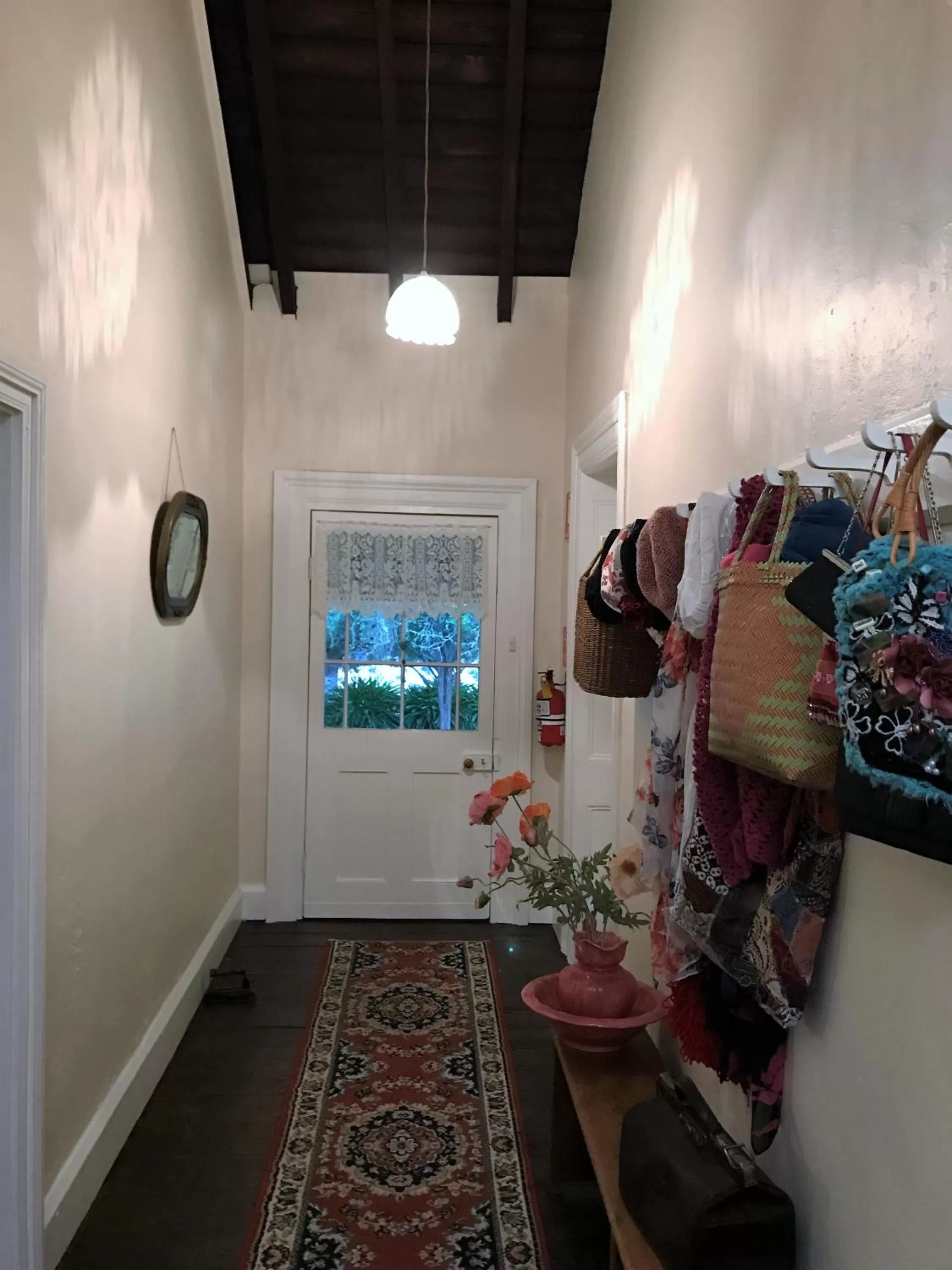 Facade/entrance in Dingup House