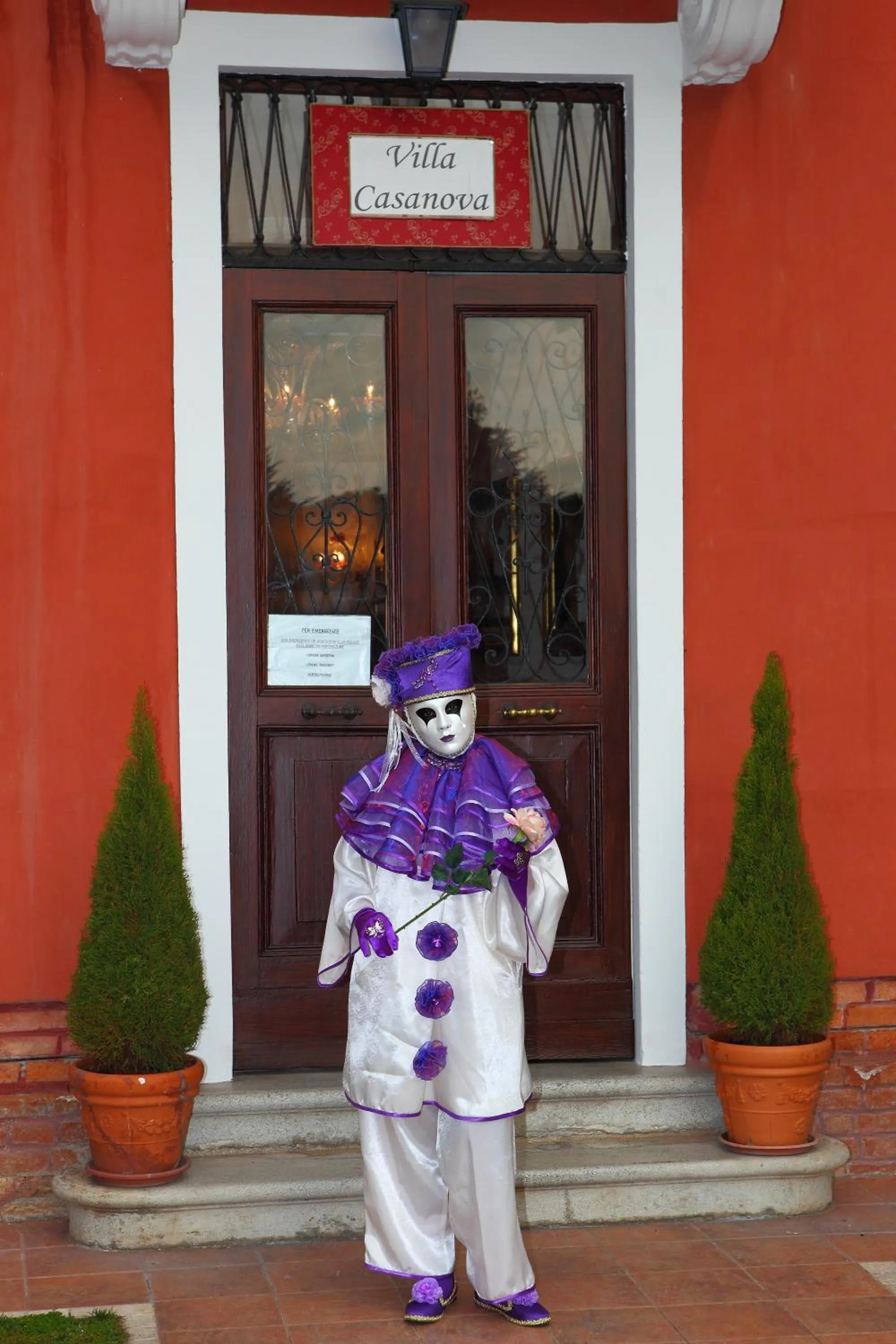 Staff in Villa Casanova