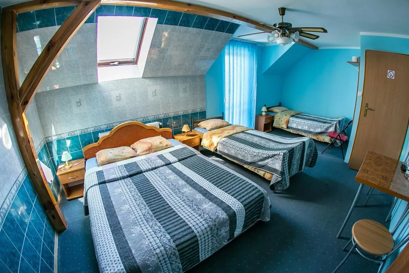 Bed in Usługi Hotelarskie Małgosia i Andrzej Danowski