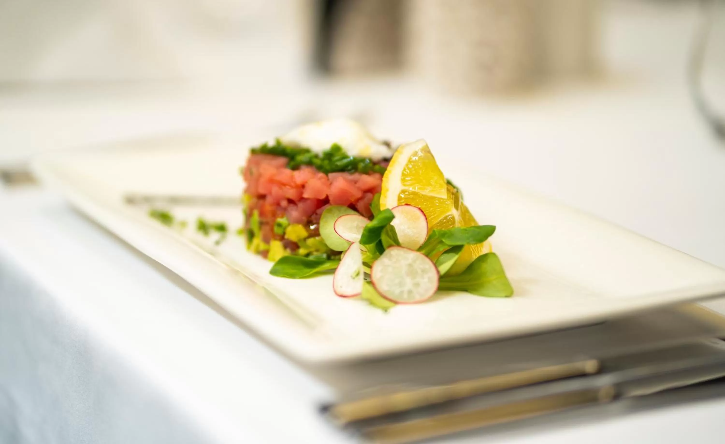 Food close-up in mOdus Hotel