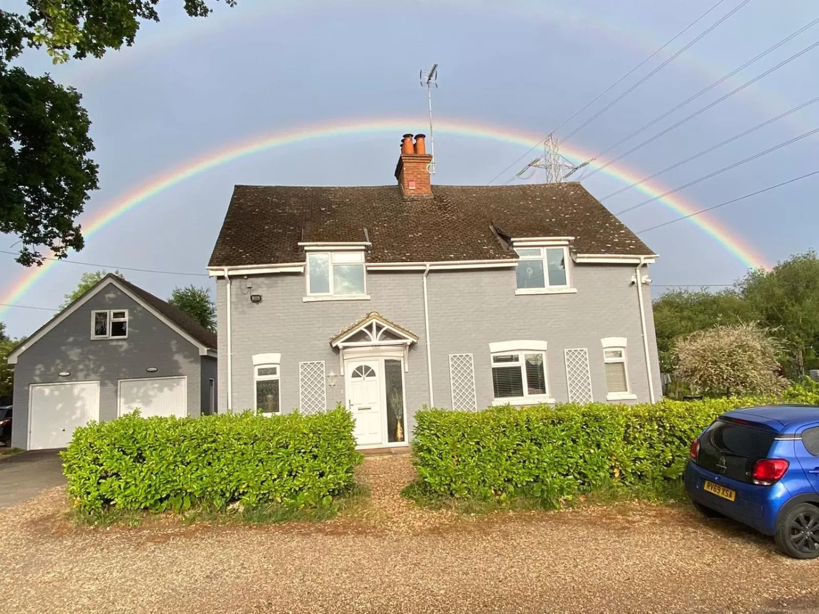 Property building in West View Lodge