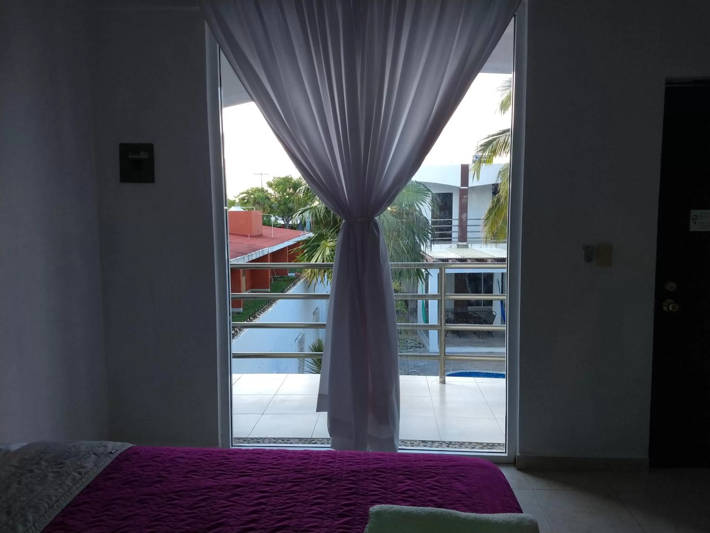 Balcony/Terrace in Hotel España