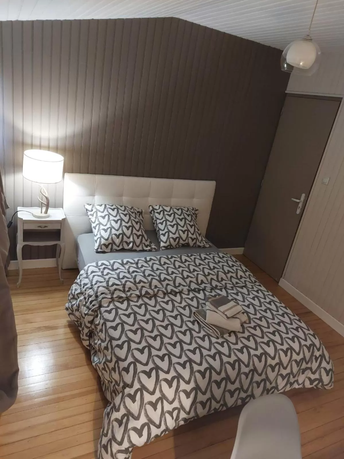 Double Room with Garden View in L'Escale du Monde