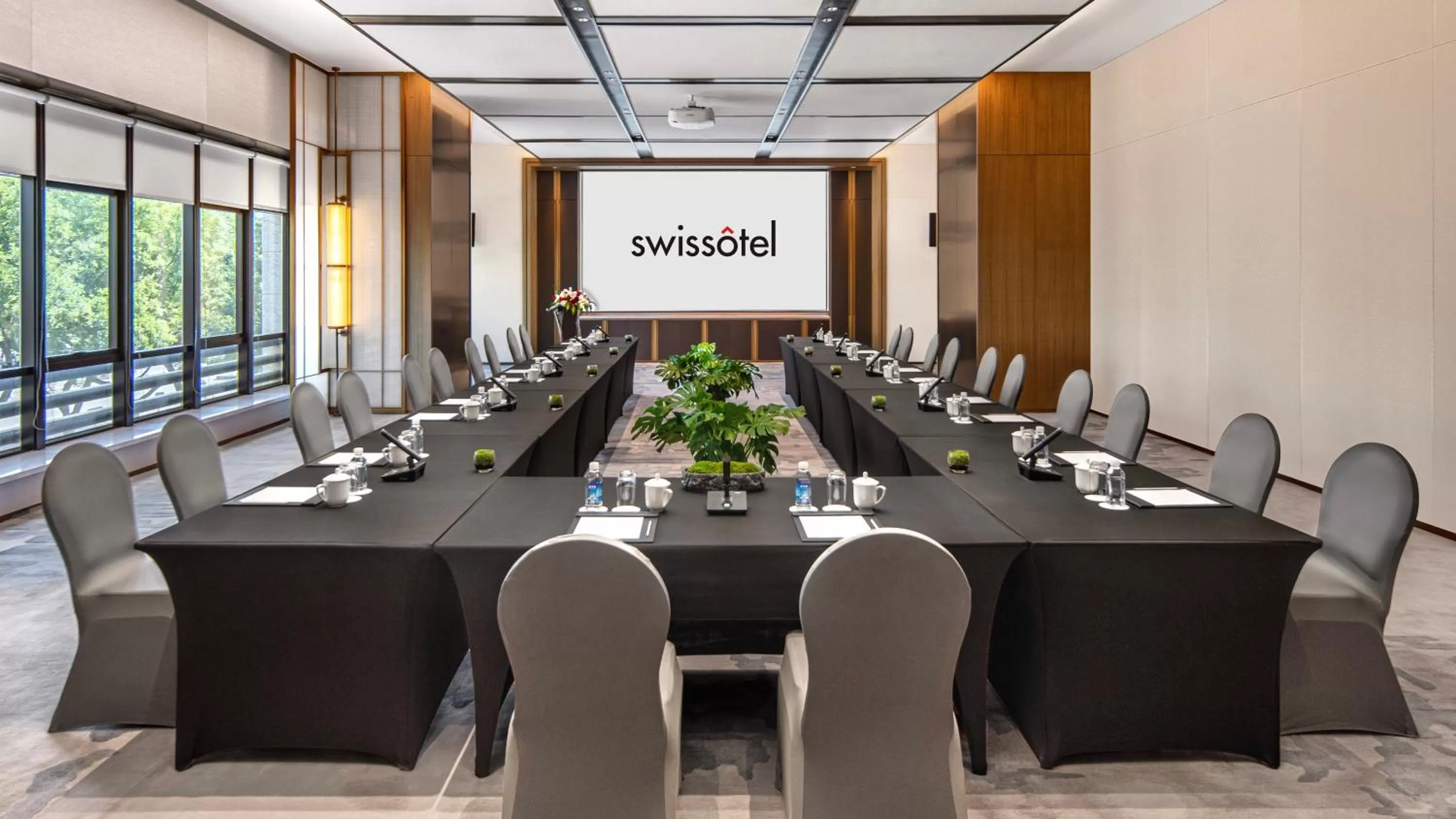 Meeting/conference room in Swissotel Beijing Hong Kong Macau Center