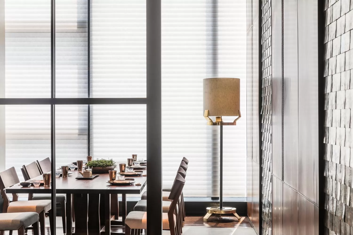 Restaurant/places to eat in Rosewood Phnom Penh