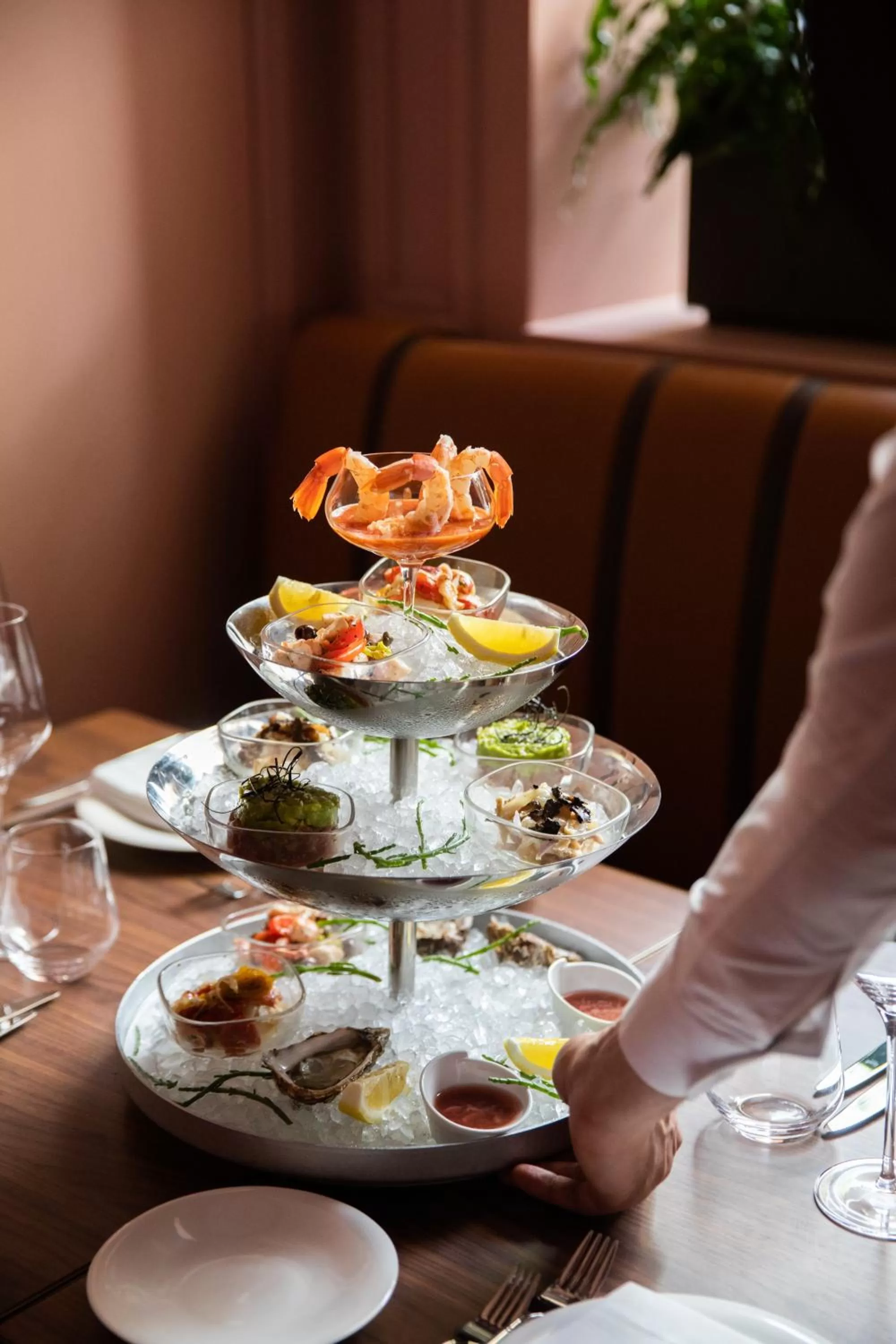 Food and drinks in InterContinental Rome Ambasciatori Palace by IHG