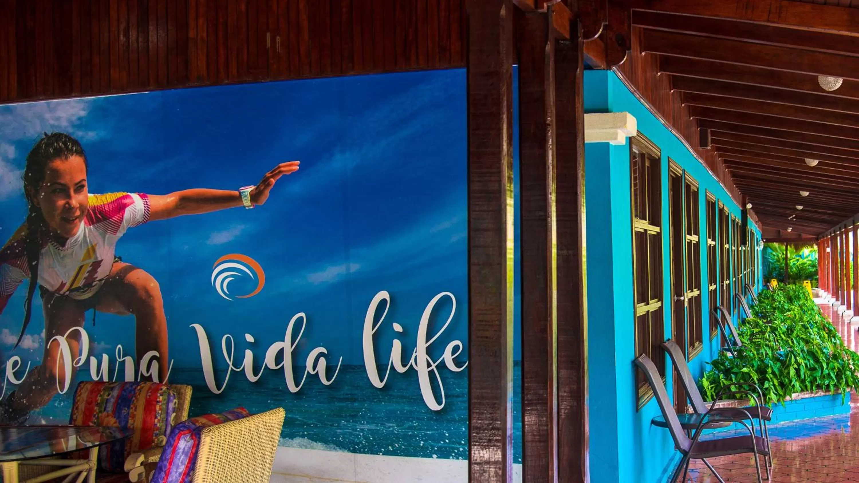 Lobby or reception in Beach Break Resort & CR Surf Camp