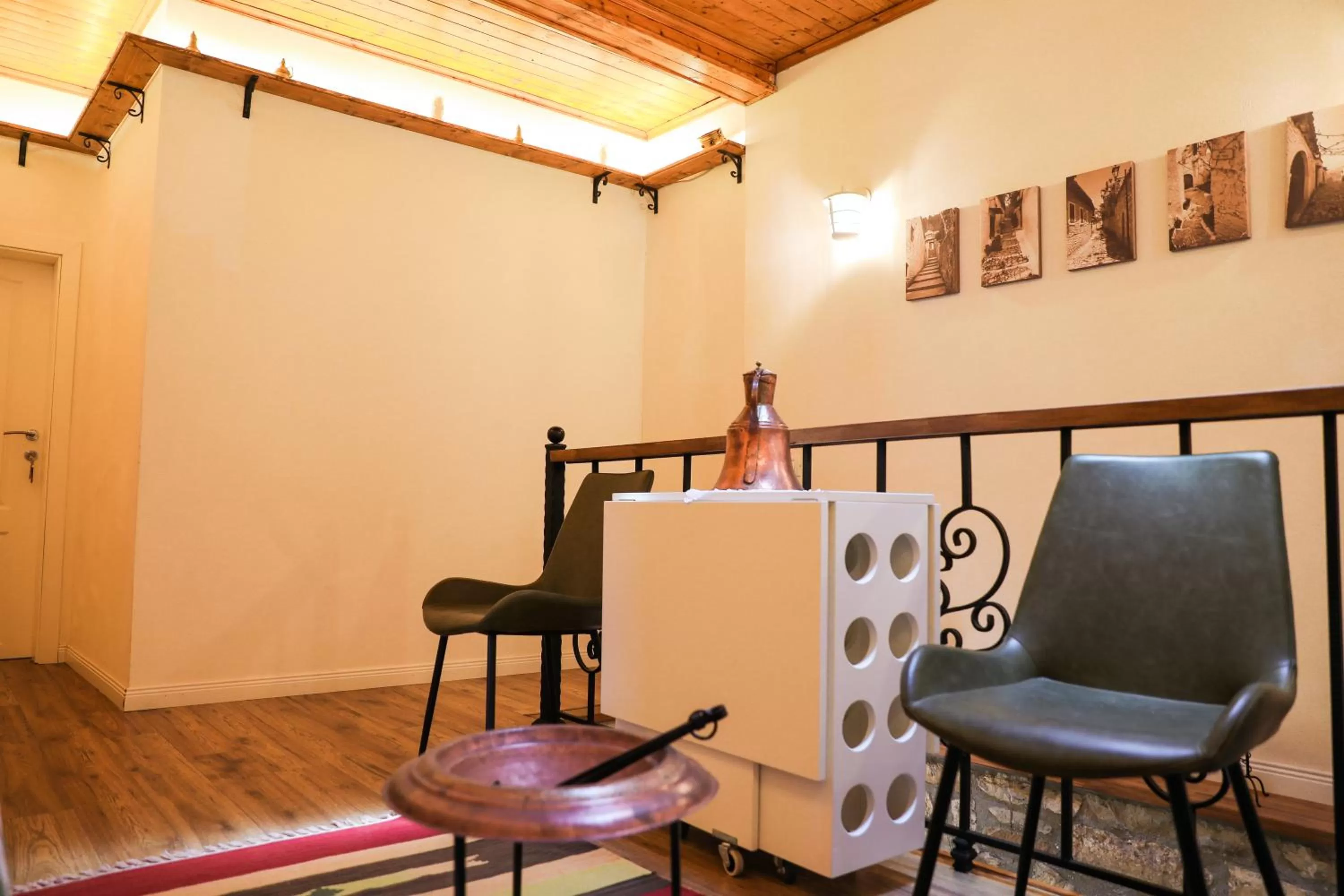 Living room, Seating Area in Vila 4 Bed&Breakfast