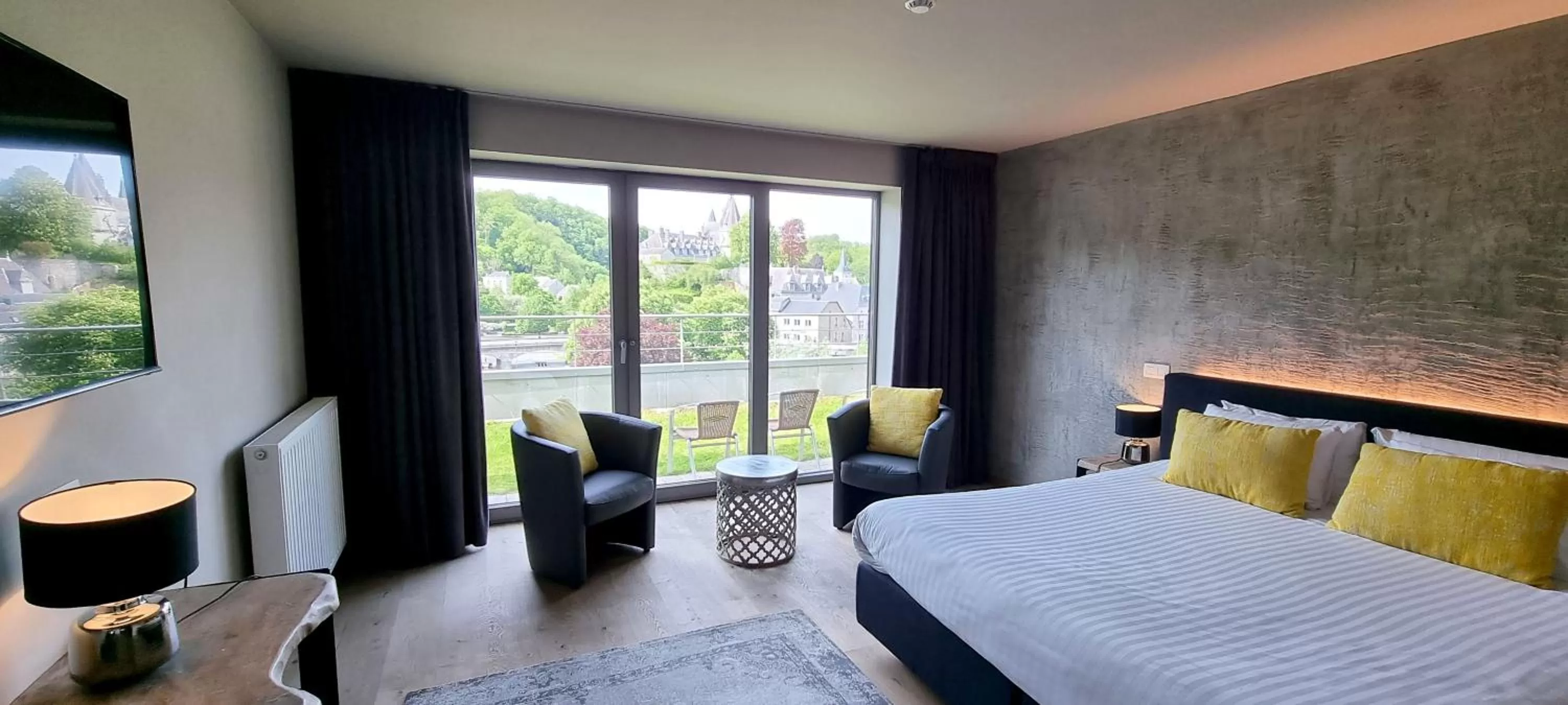 Bedroom, Bed in Hôtel WELLNESS EAU DE ROCHE Durbuy