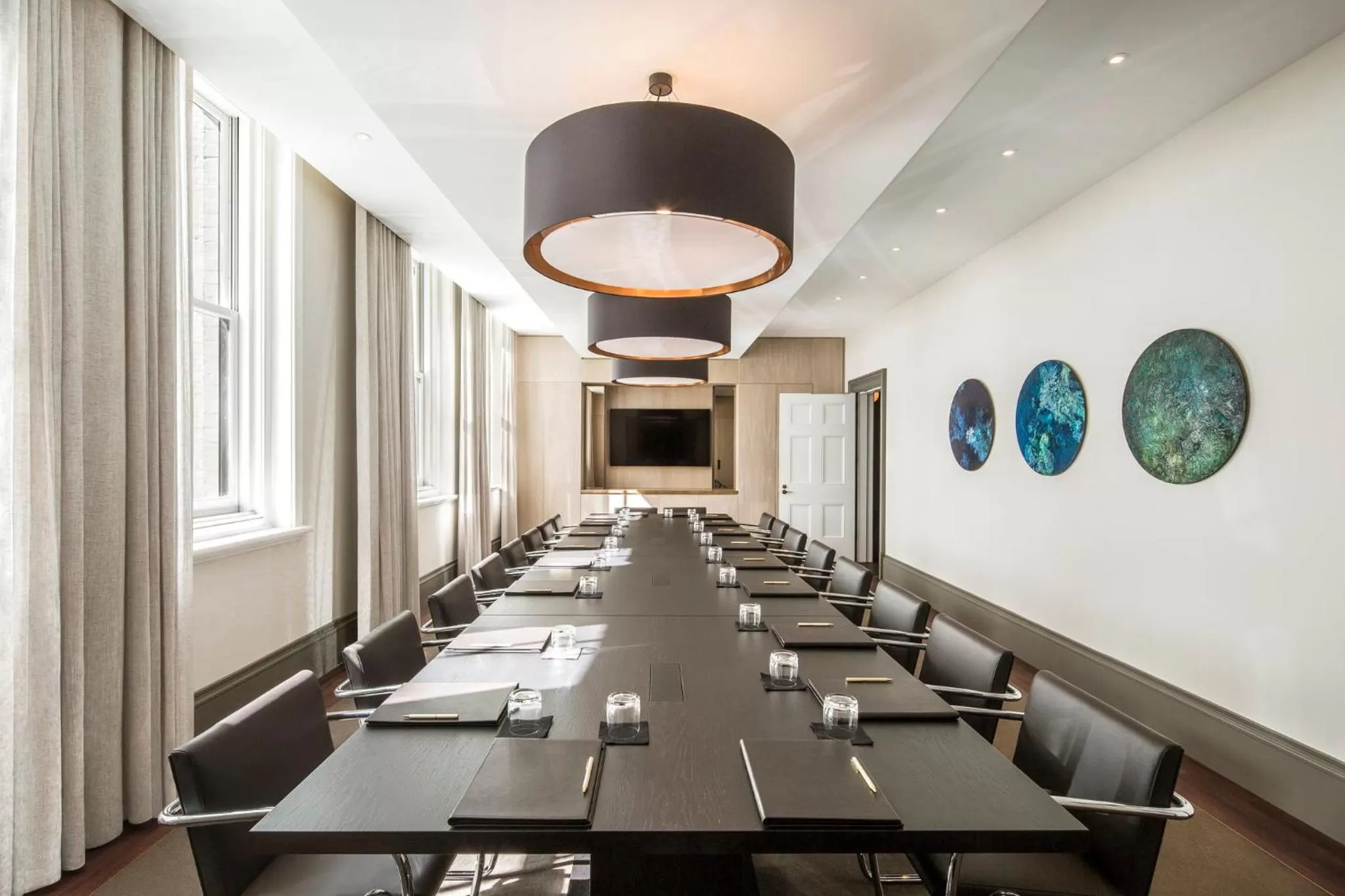 Meeting/conference room in COMO The Treasury