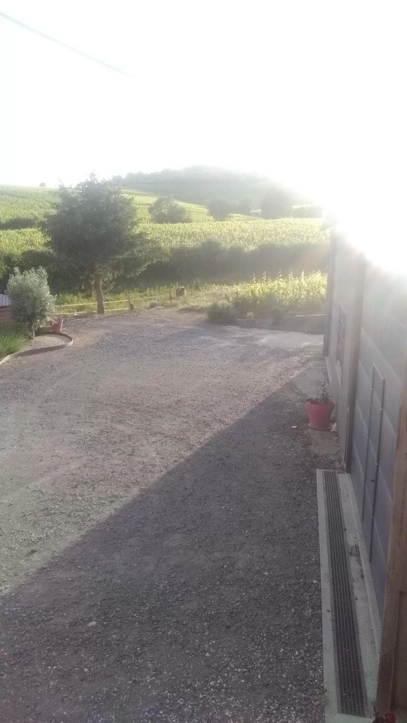 View (from property/room) in Virginie et Serge