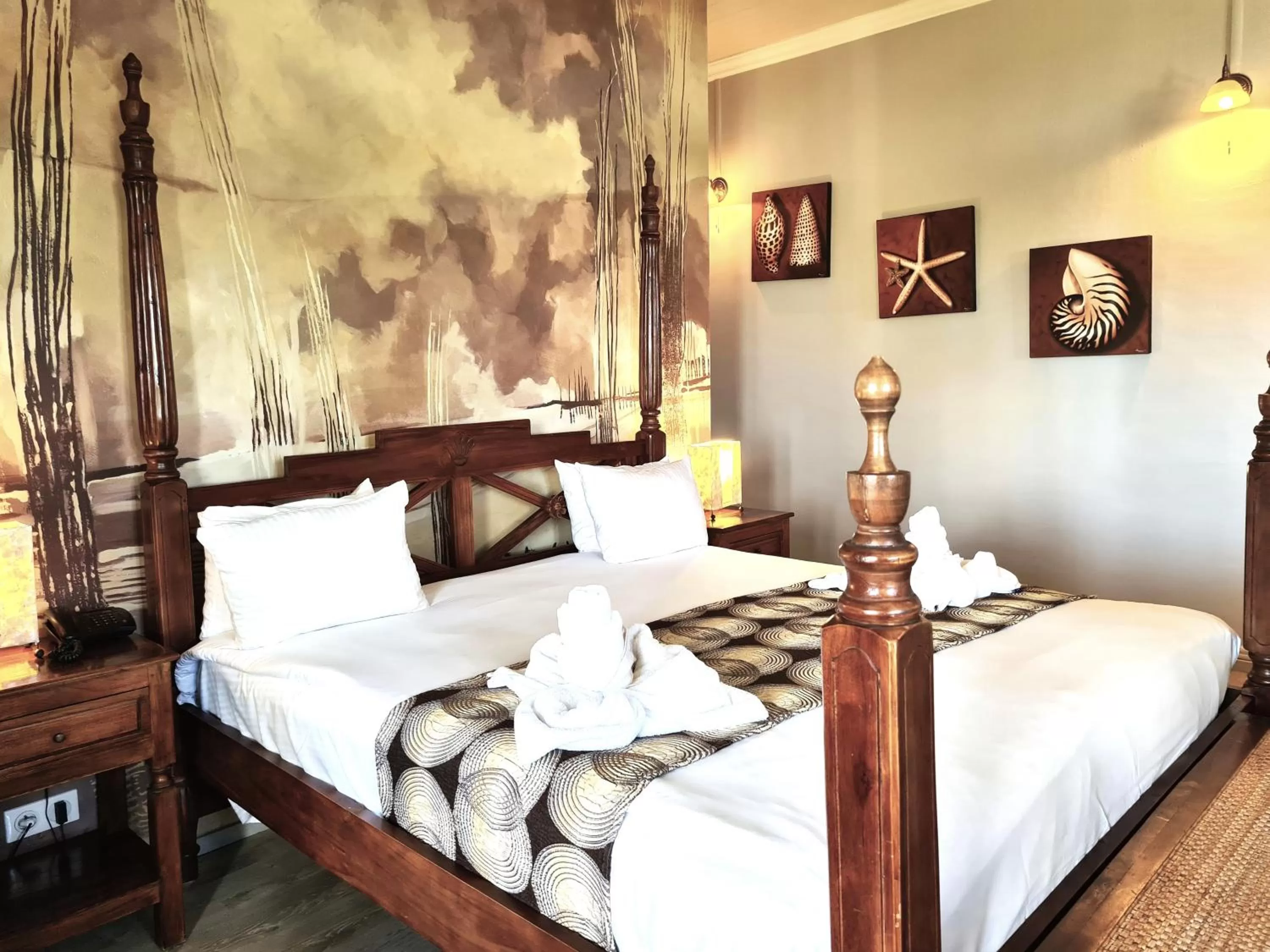 Bed in Habitation du Comté