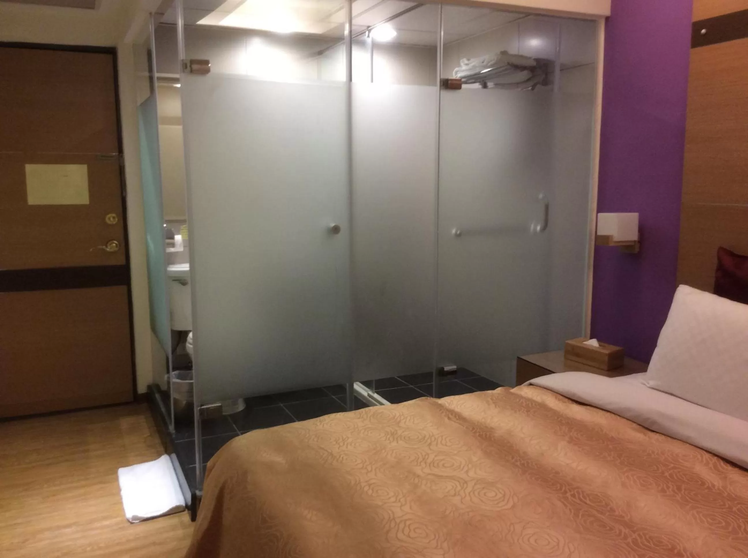 Bedroom, Bed in 紫園旅社Purple Garden Hotel