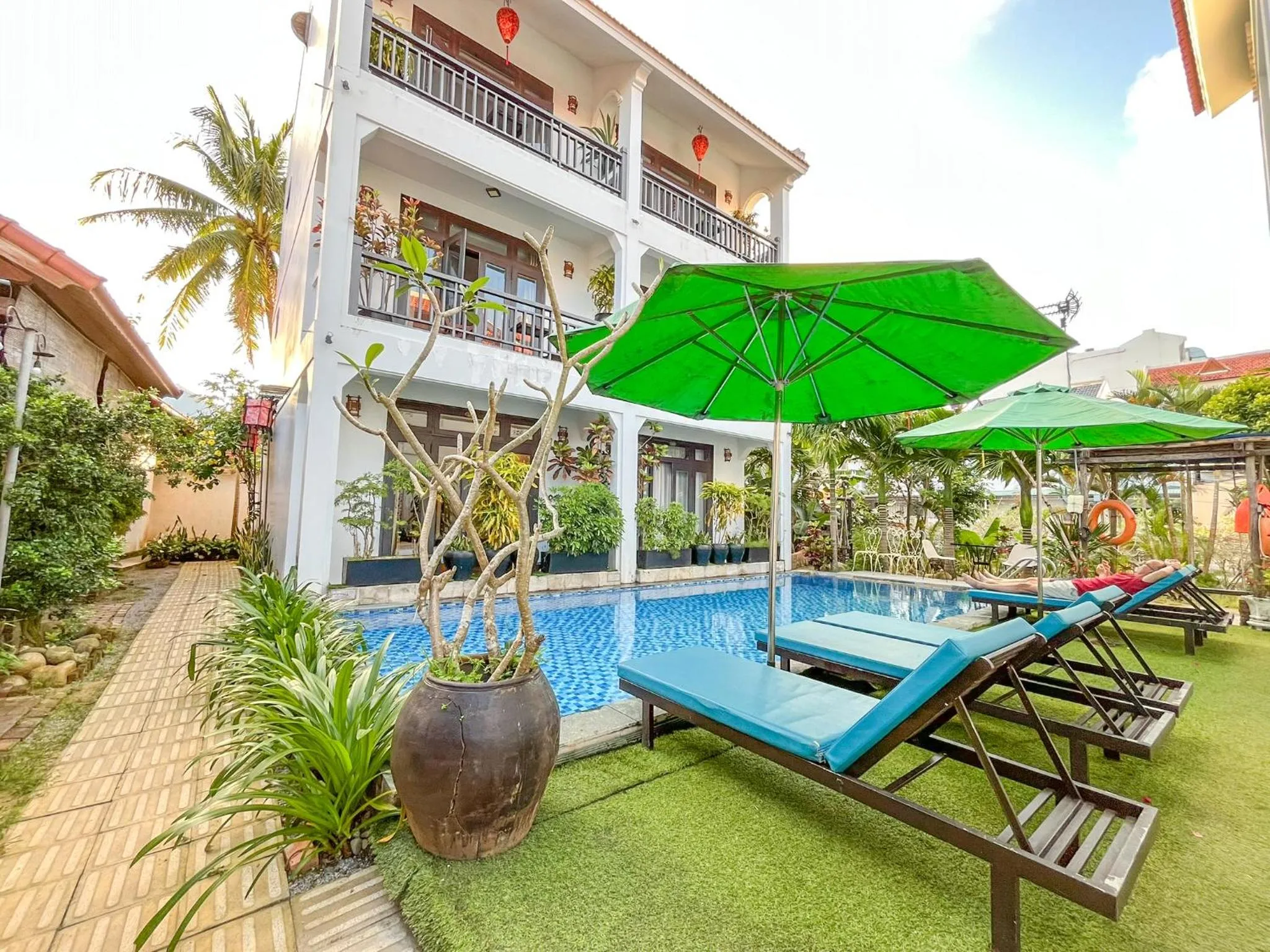 Property building in Trendy Life Villa Hoi An