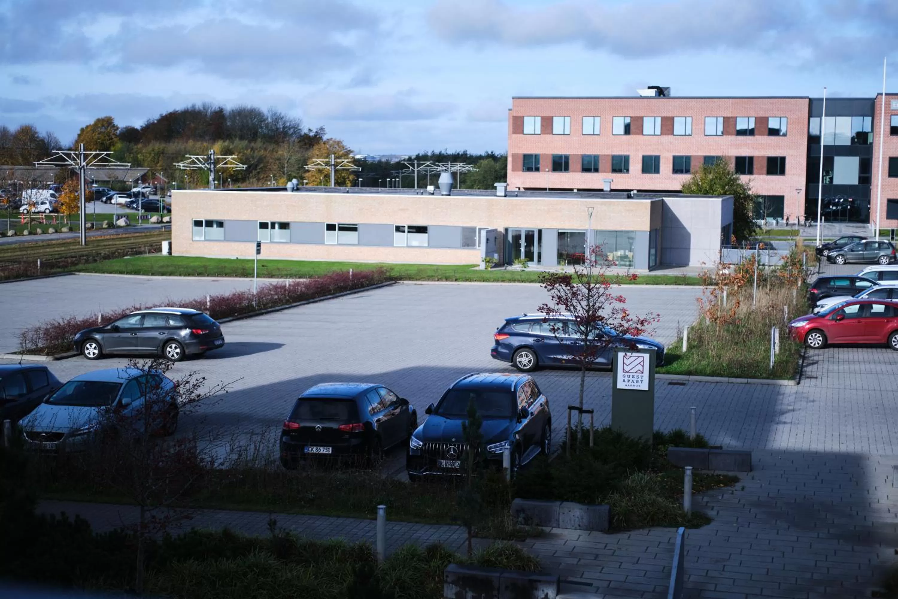 Parking in Hotel GUESTapart