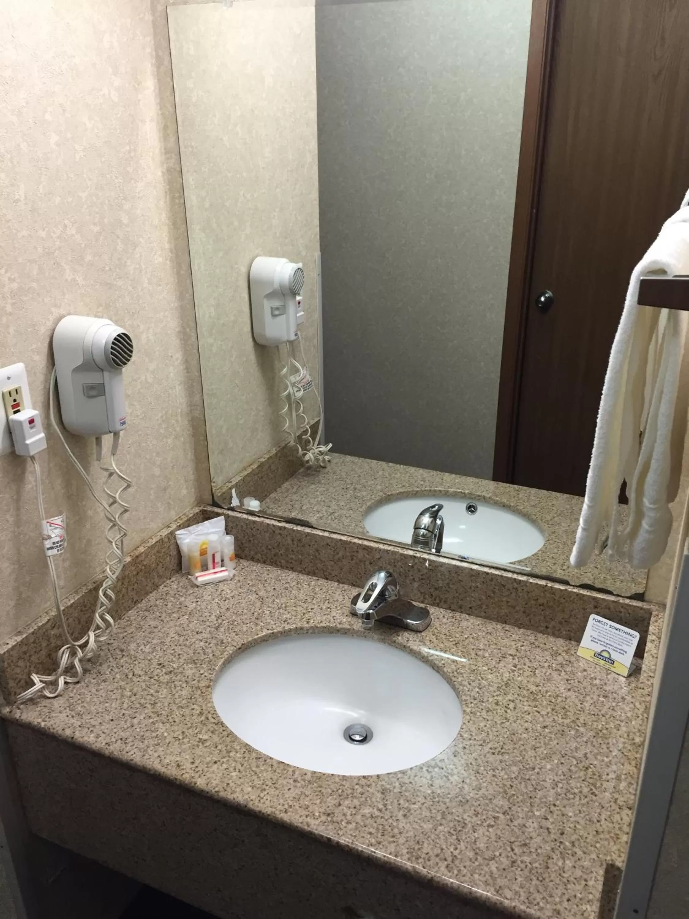 Bathroom in Days Inn by Wyndham Colby