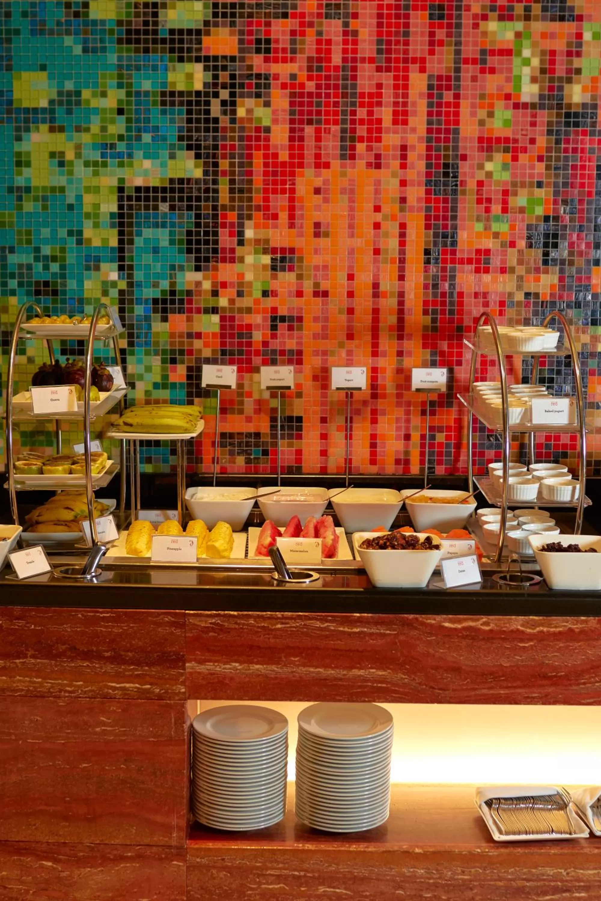 Breakfast in Cinnamon Red Colombo