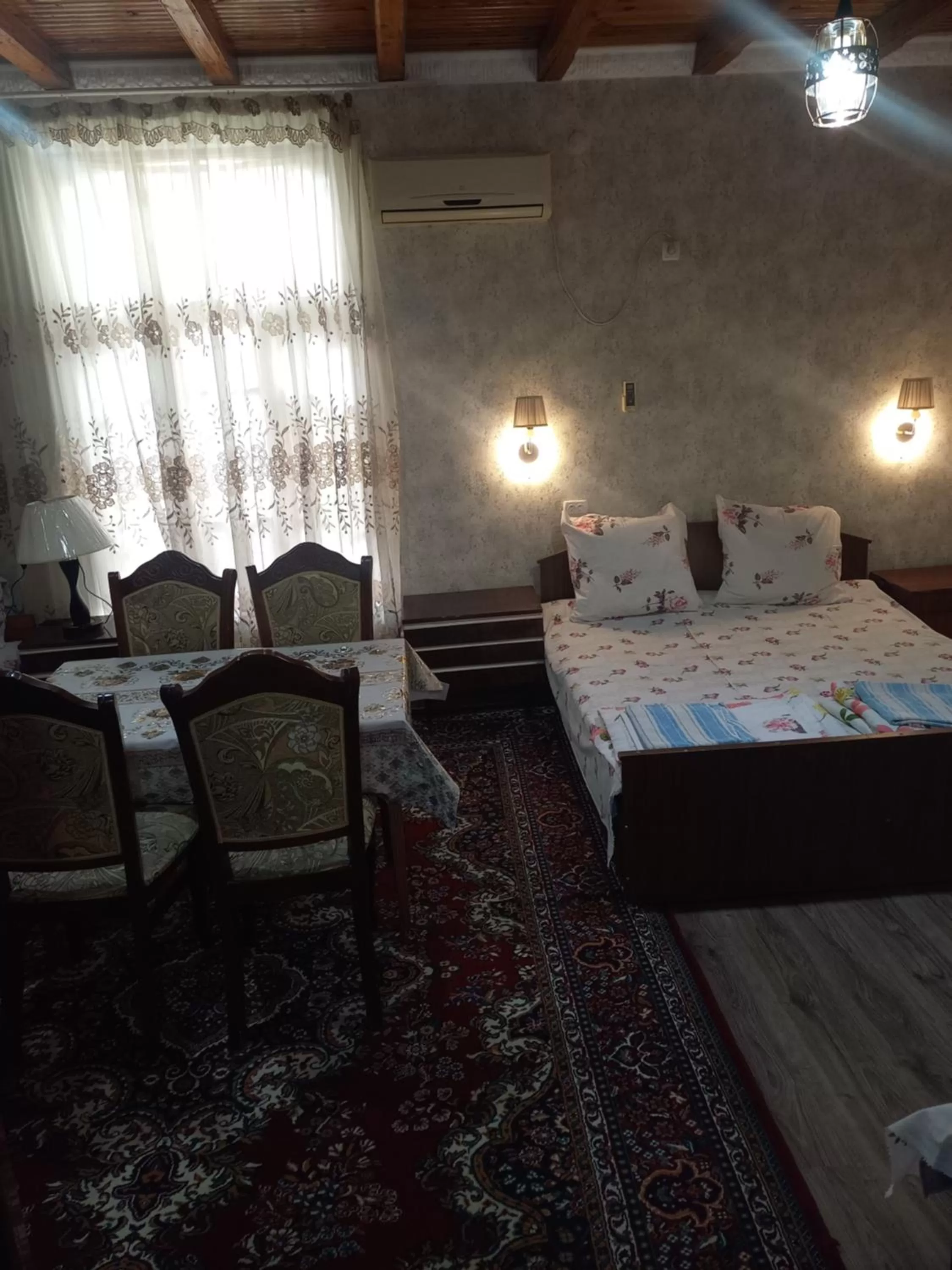 Bed in B&B Bahodir